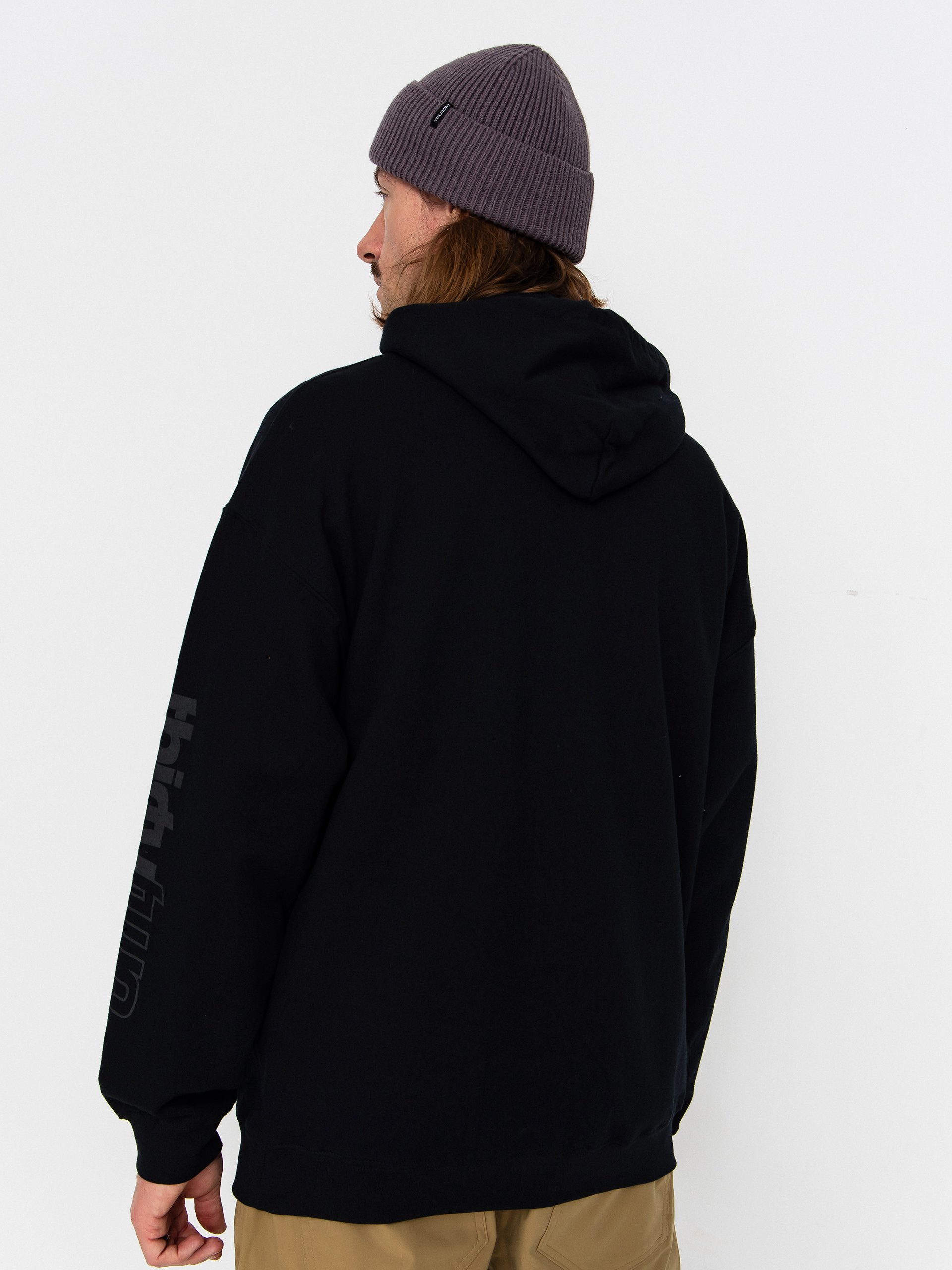 ThirtyTwo Double HD Hoodie (black/charcoal)