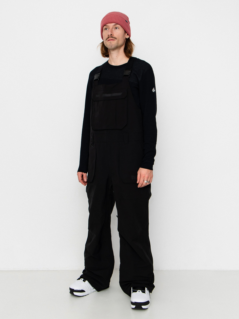 Herren ThirtyTwo Snowboard Hose Basement Bib (black)