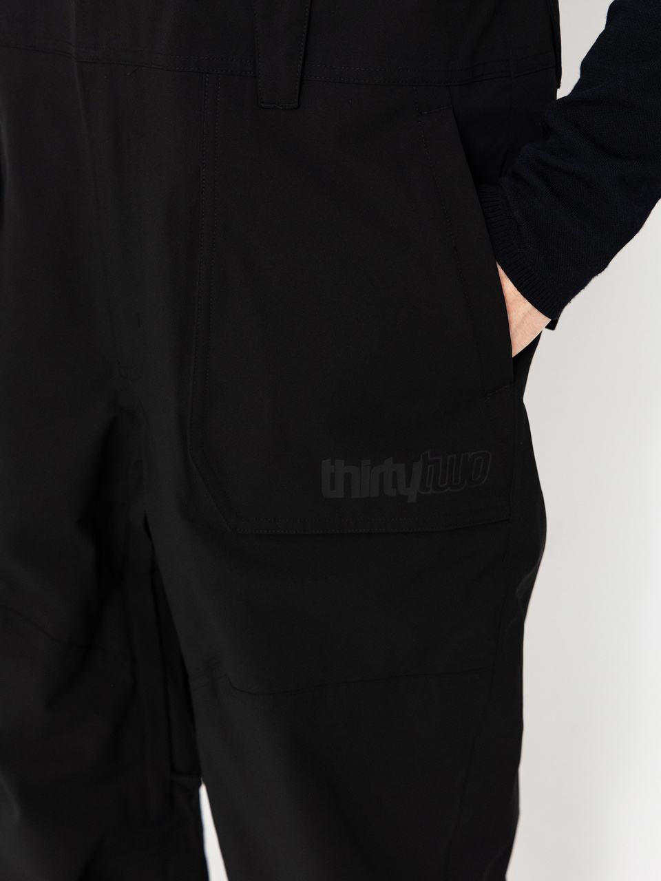 Herren ThirtyTwo Snowboard Hose Basement Bib (black)