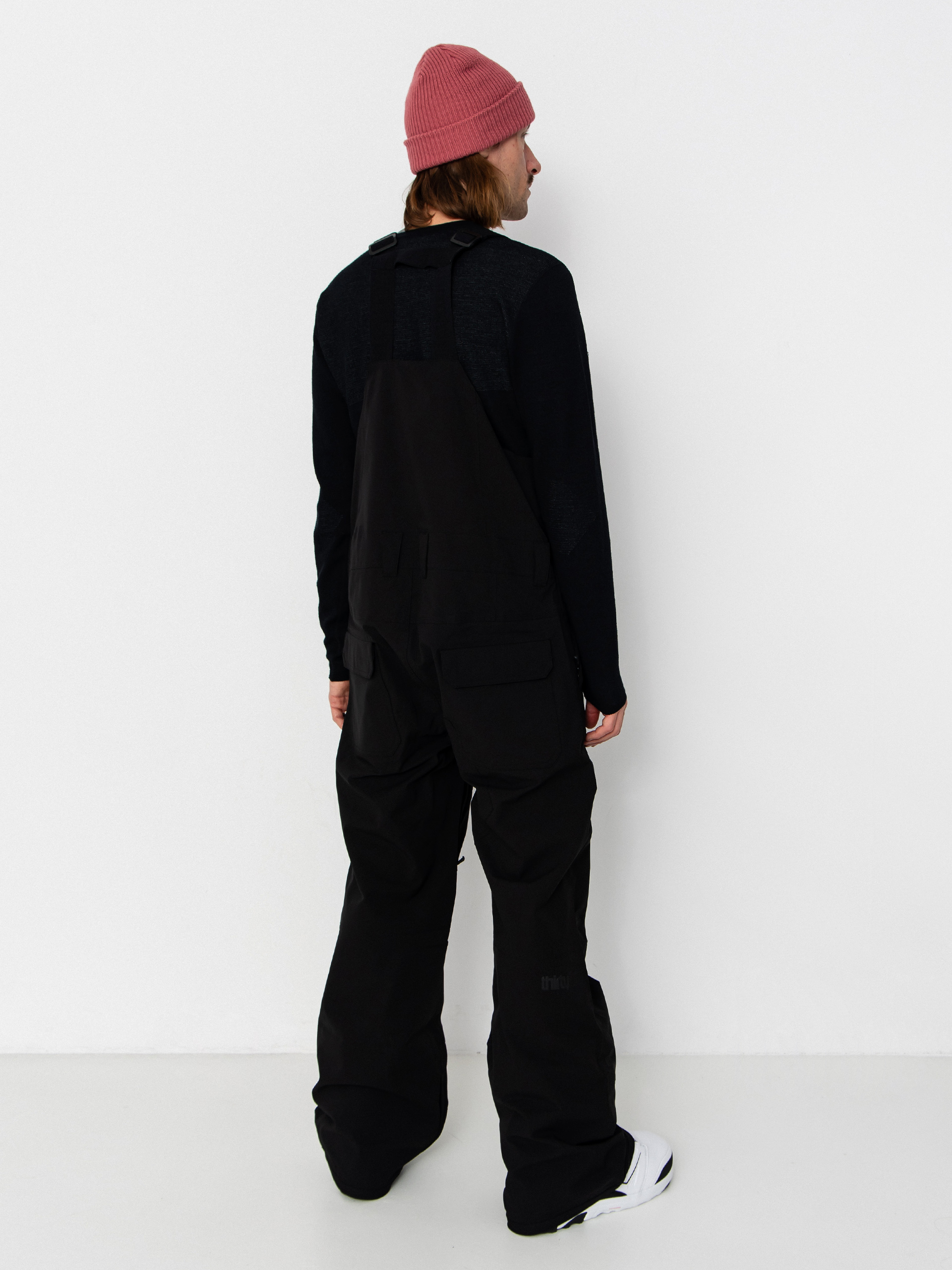 Mens ThirtyTwo Snowboard pants Basement Bib (black)
