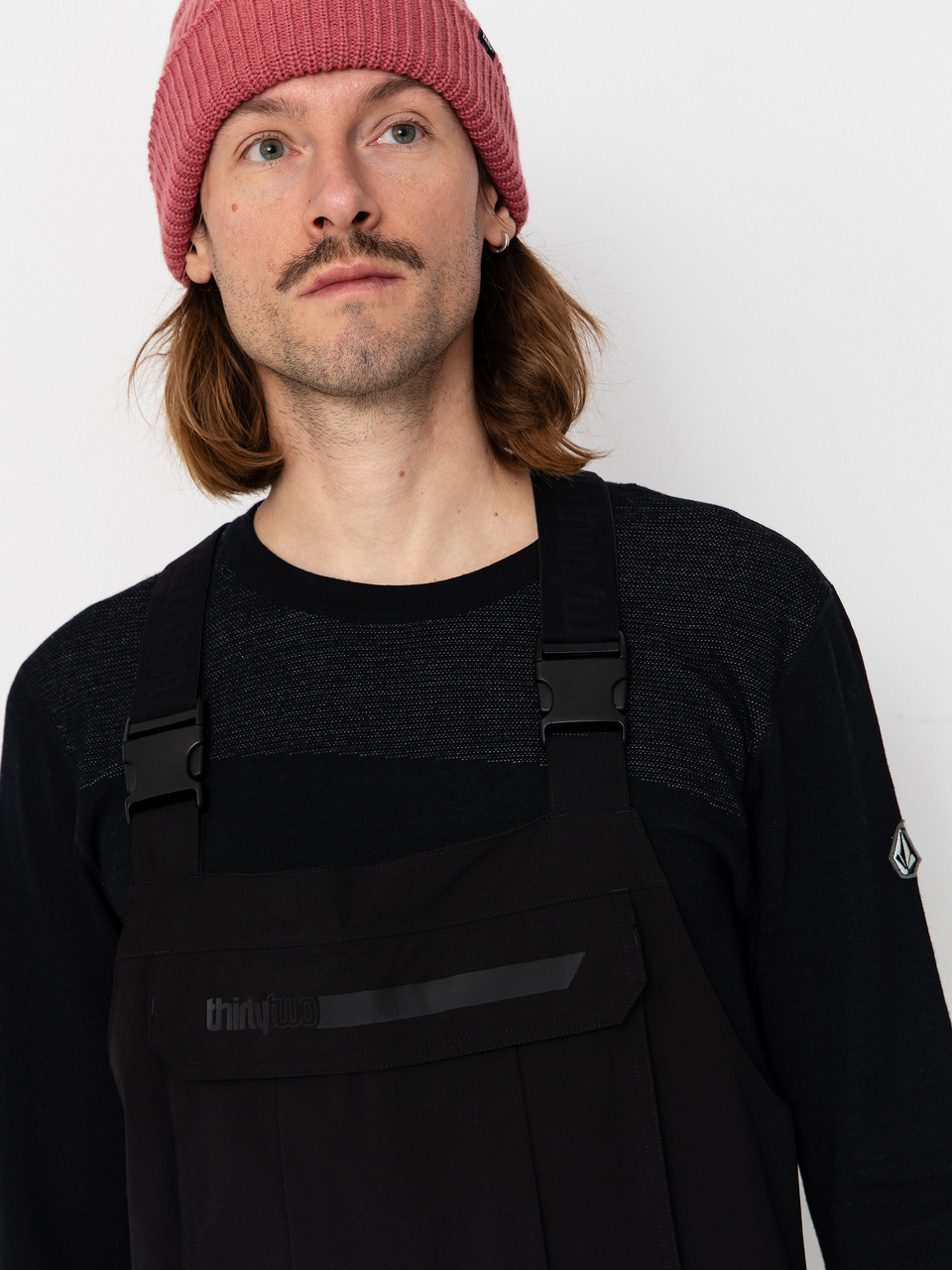 Herren ThirtyTwo Snowboard Hose Basement Bib (black)