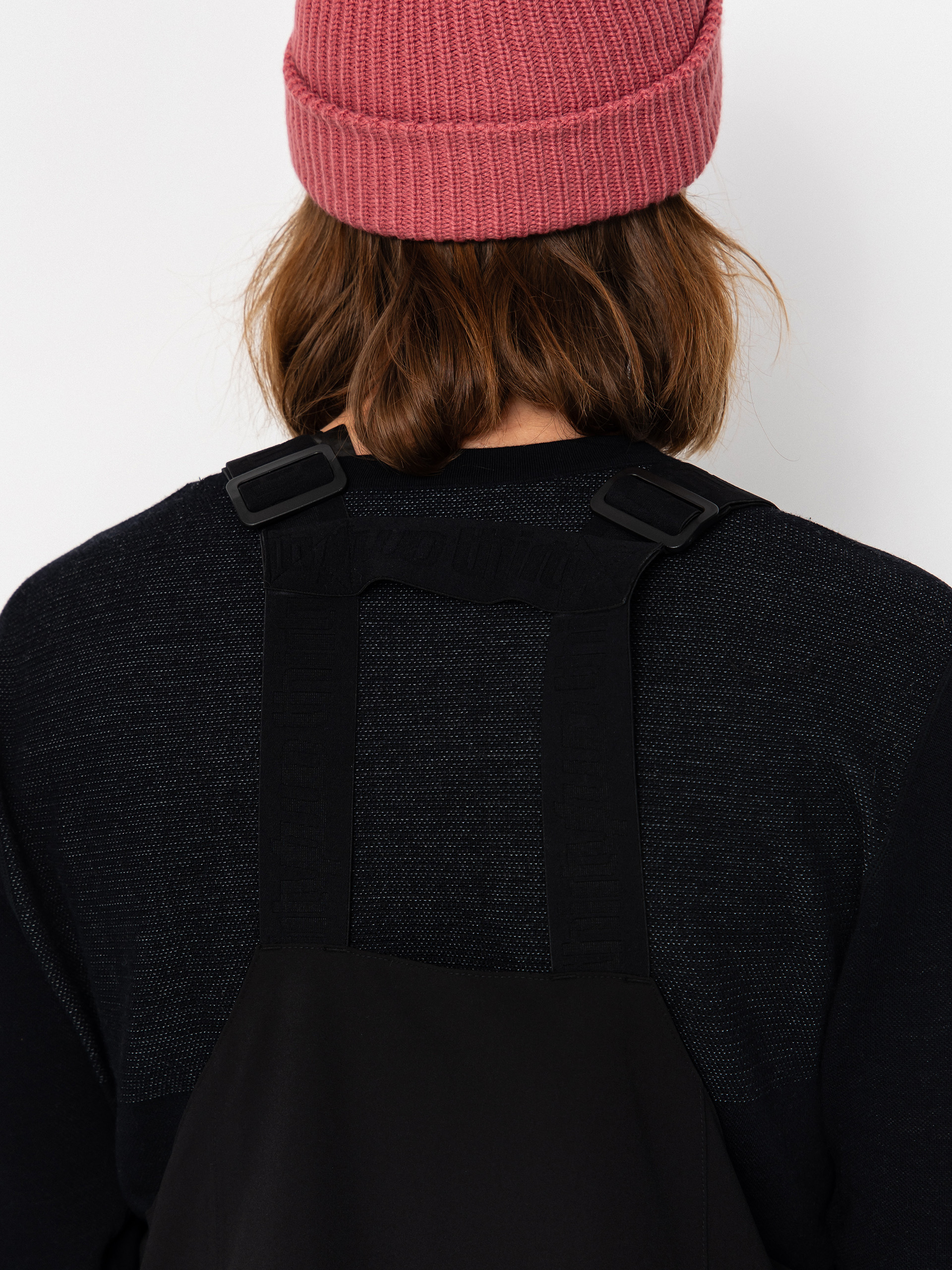 Mens ThirtyTwo Snowboard pants Basement Bib (black)