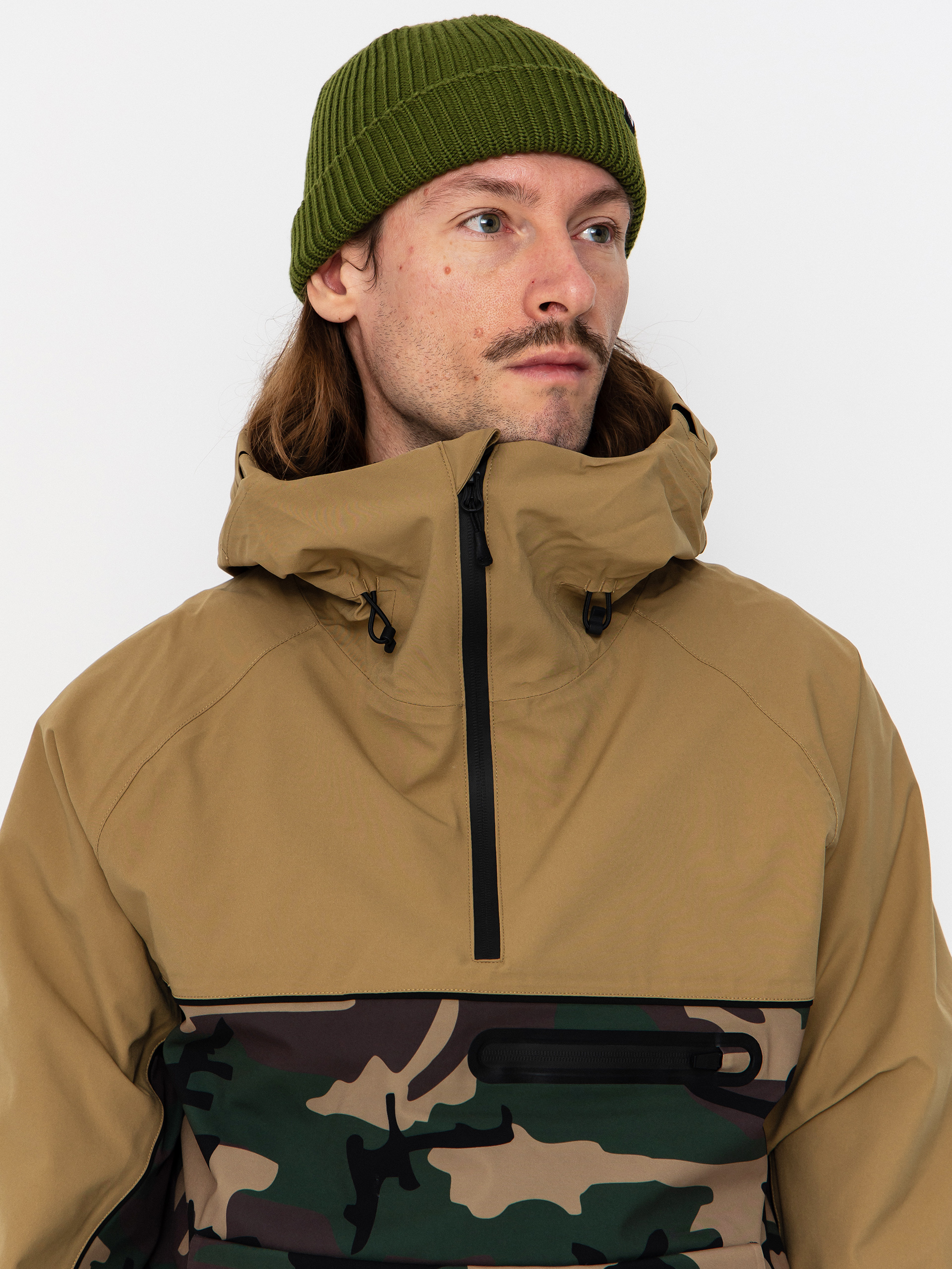 Mens ThirtyTwo Snowboard jacket Light Anorak (camo)