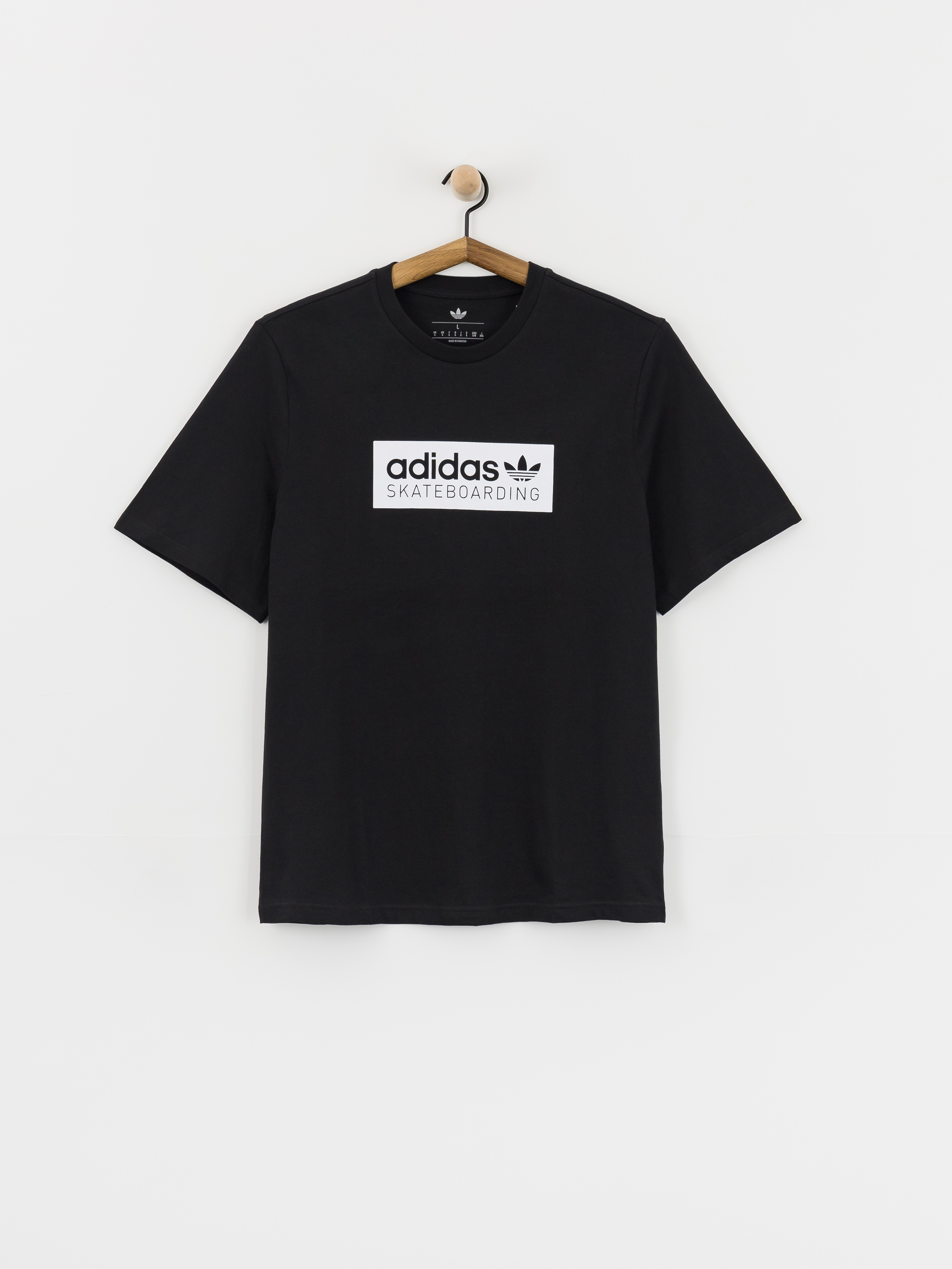 adidas Skt Logo T-Shirt (black)