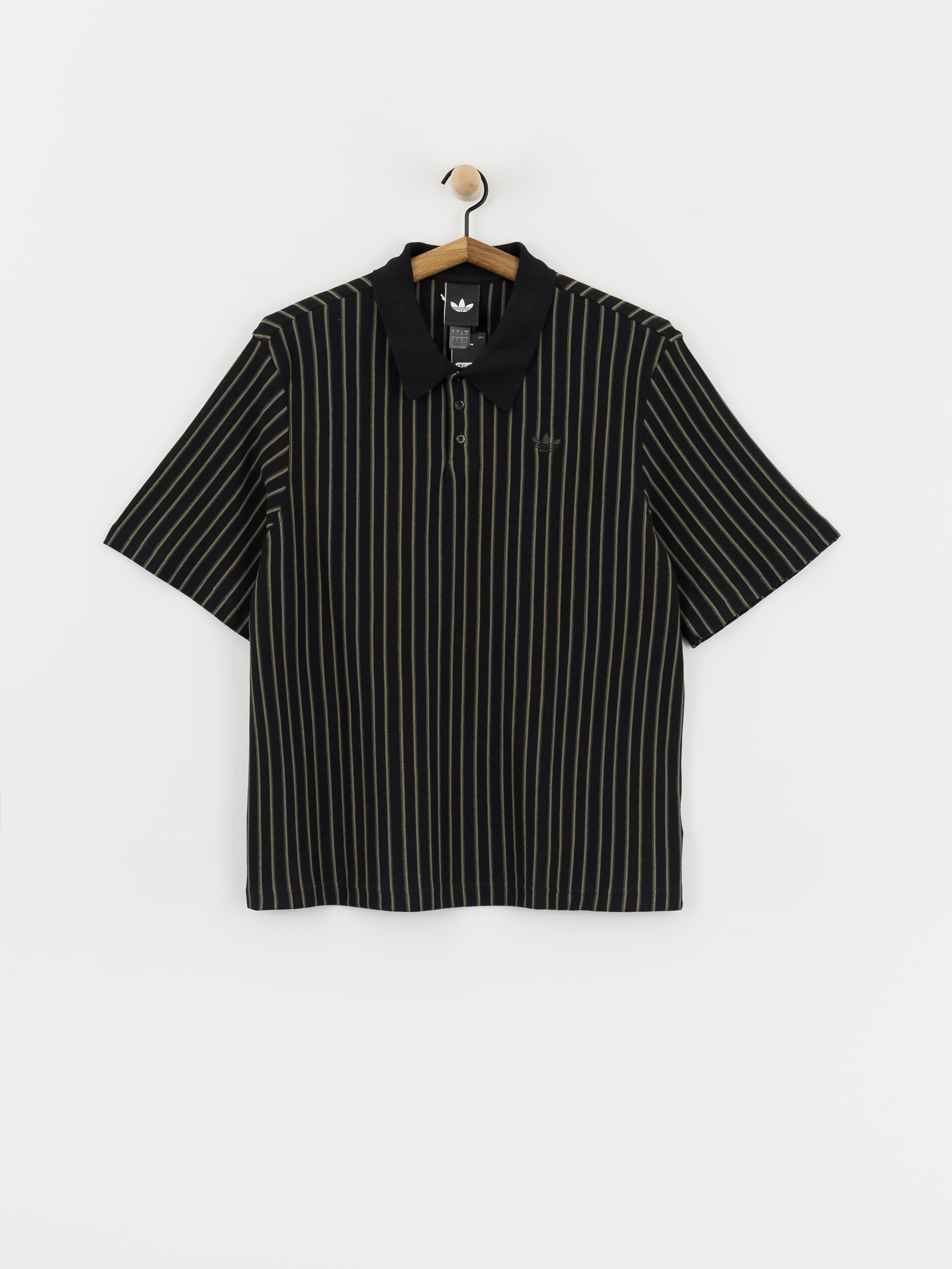 adidas Sk Og Jers Polo T-shirt (black/olistr)