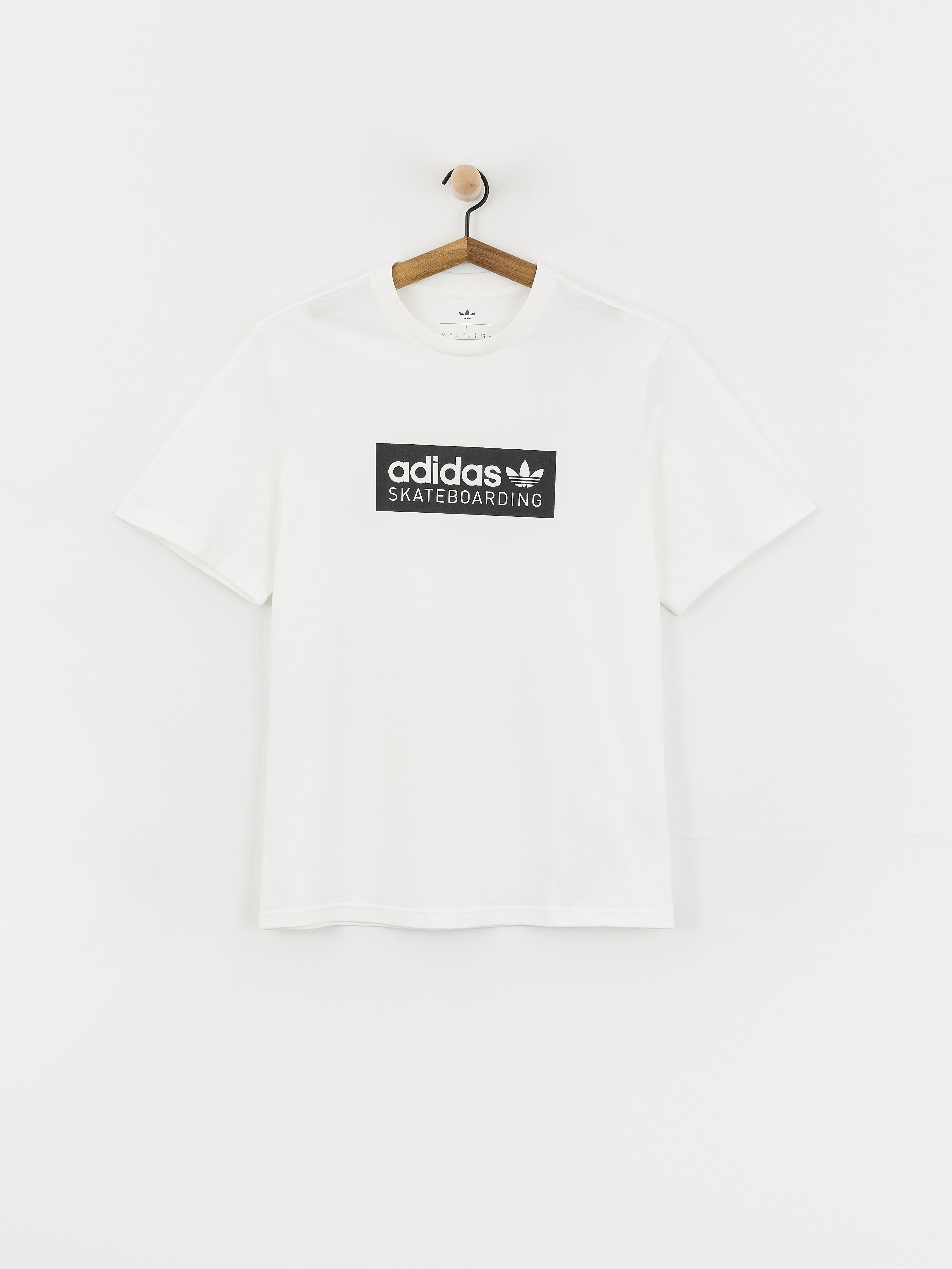 adidas Skt Logo T-Shirt (white)