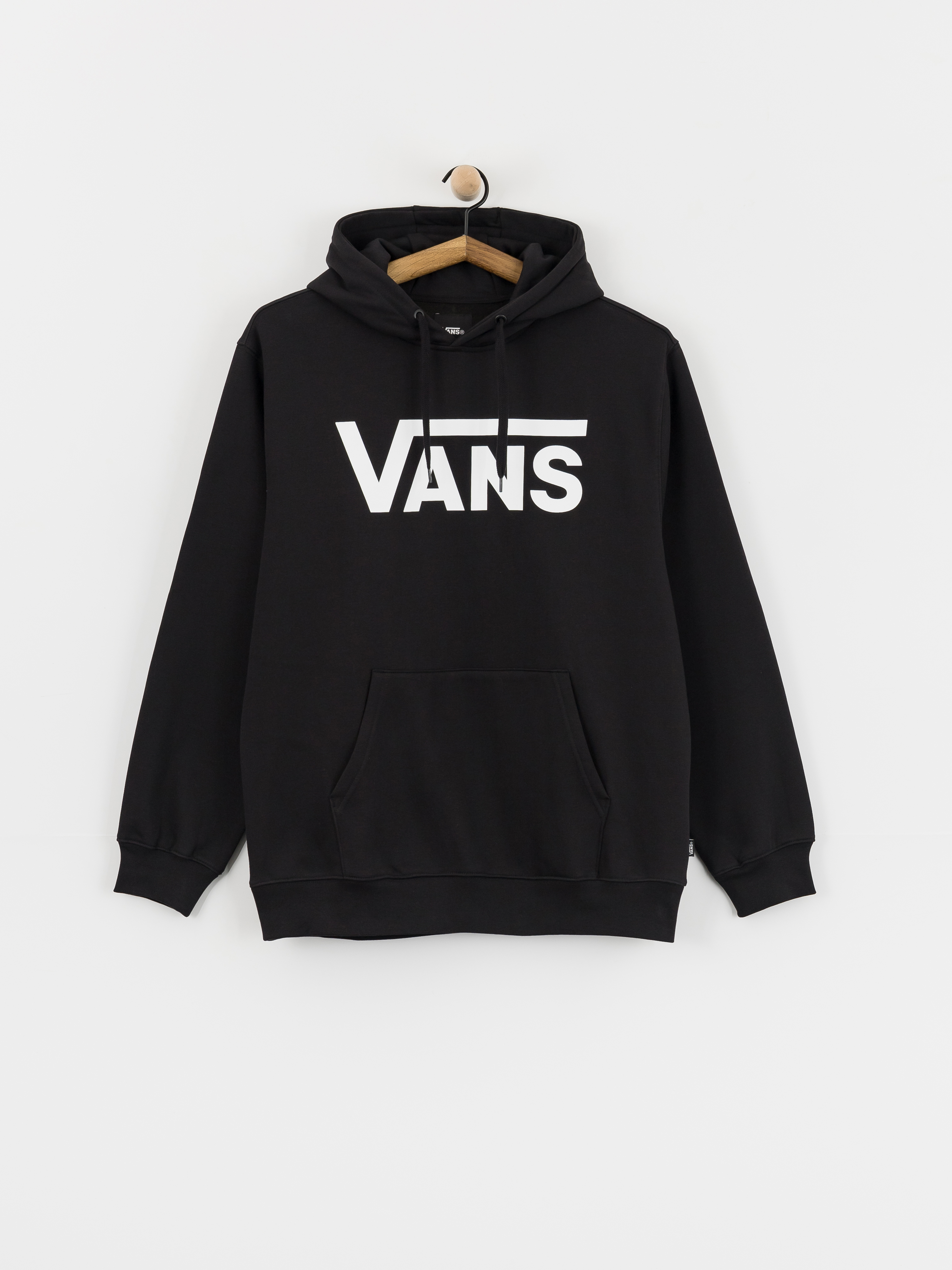 Vans Classic HD Hoodie (black/white)