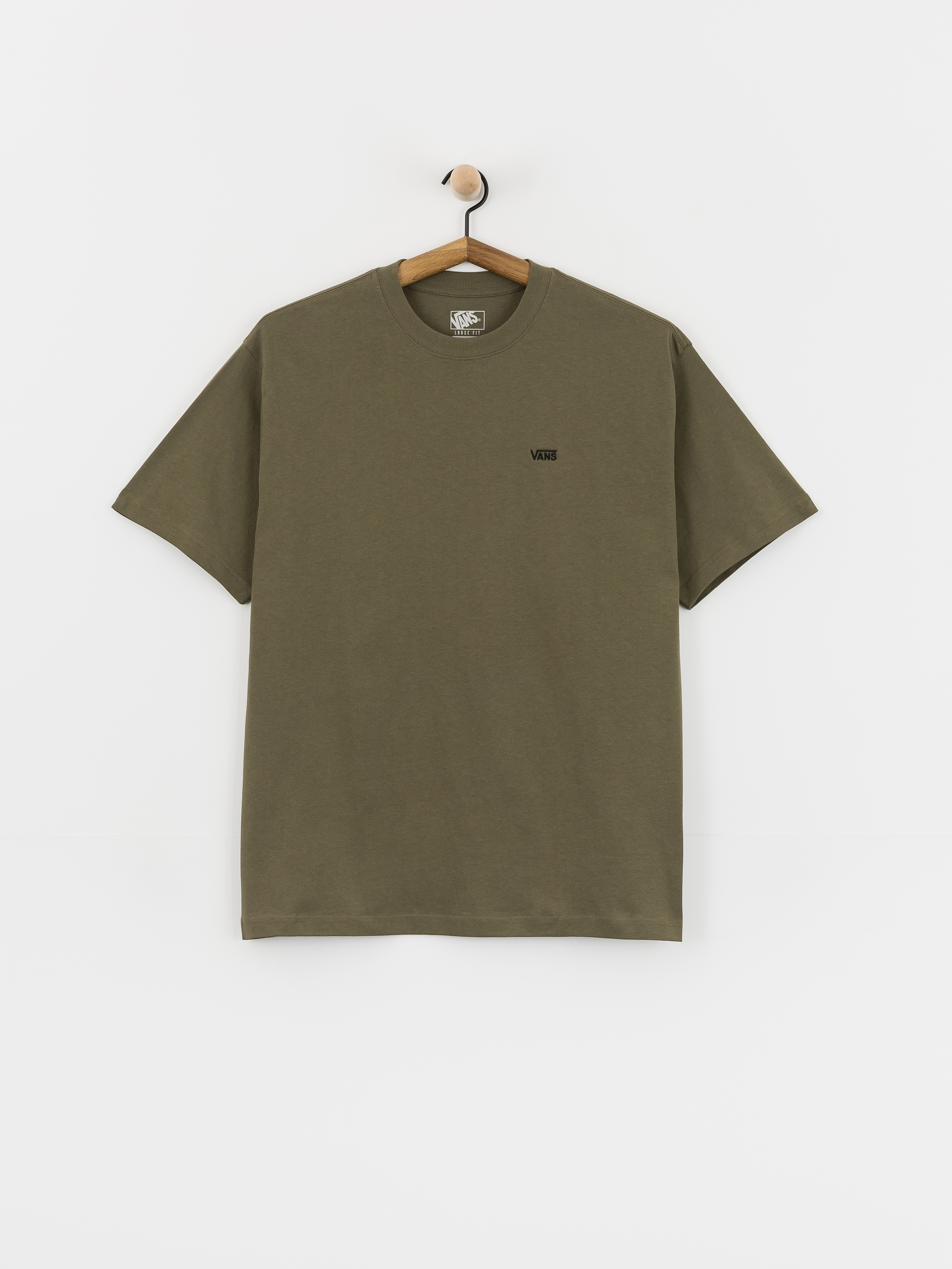 Vans Left Chest II Loose T-Shirt (mossy olive)