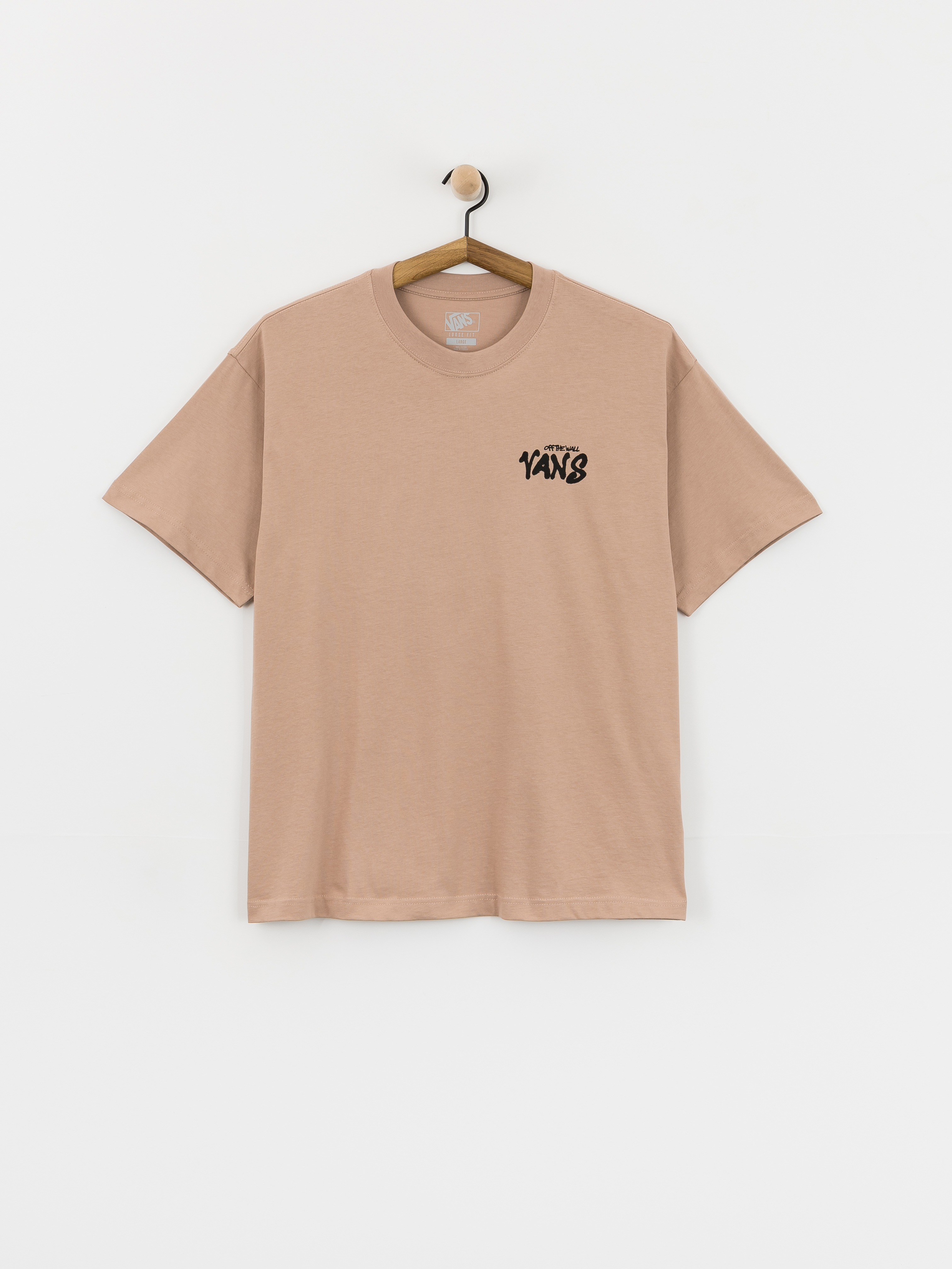 Vans Repear Loose T-Shirt (warm taupe)