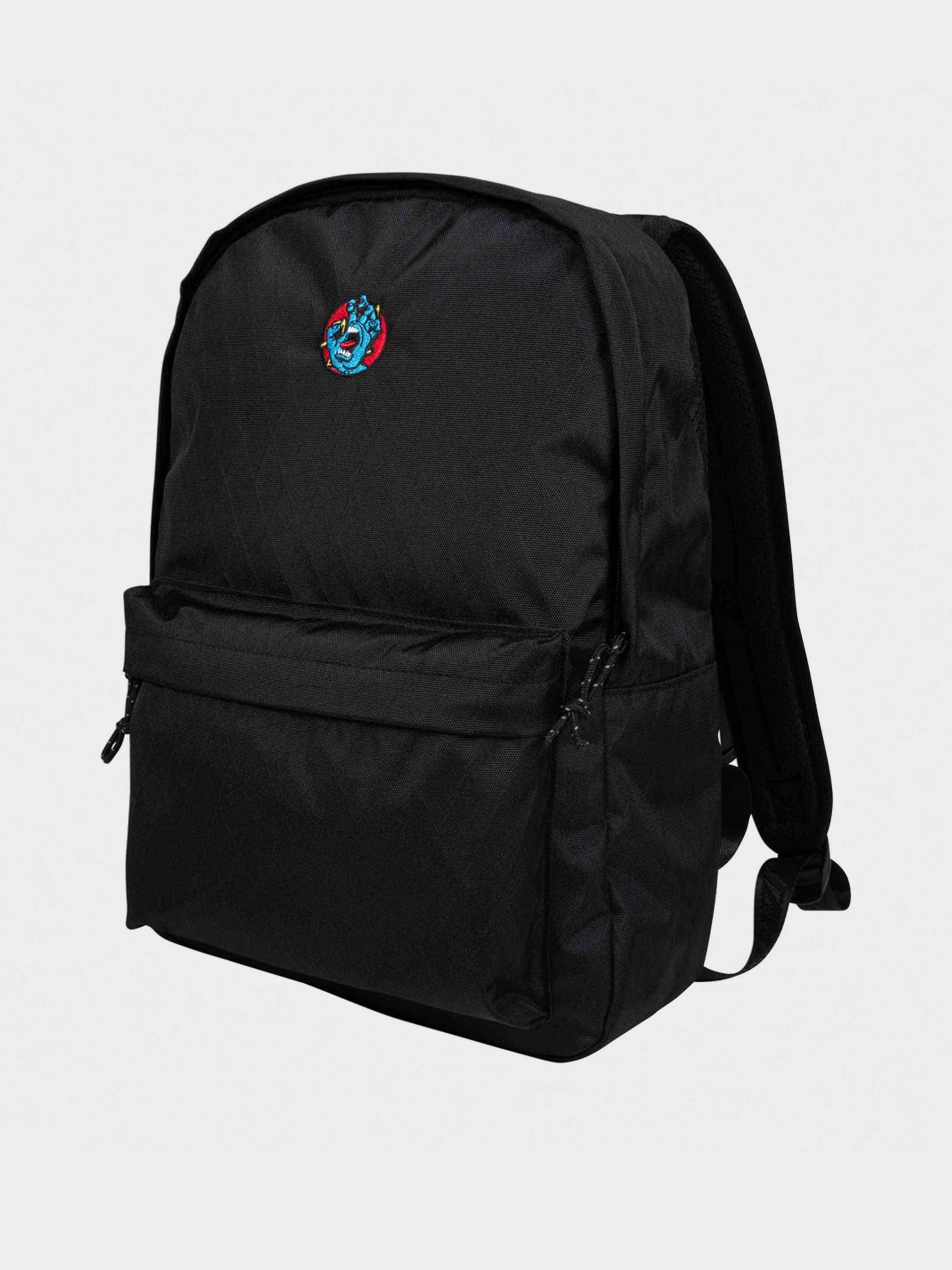 Santa Cruz Backpack Classic Dot Emb - black (black)