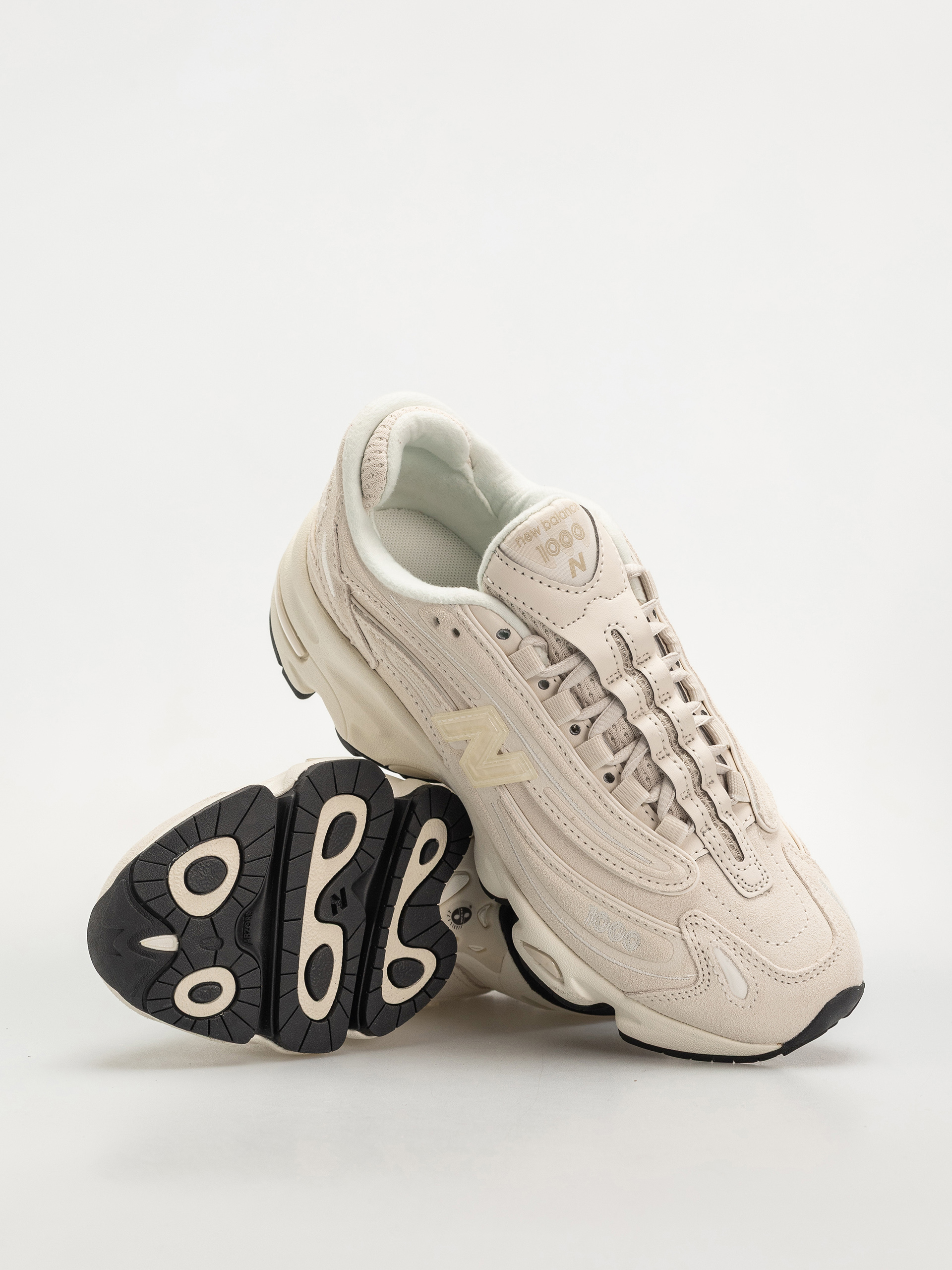New Balance 1000 Shoes - (linen/linen)