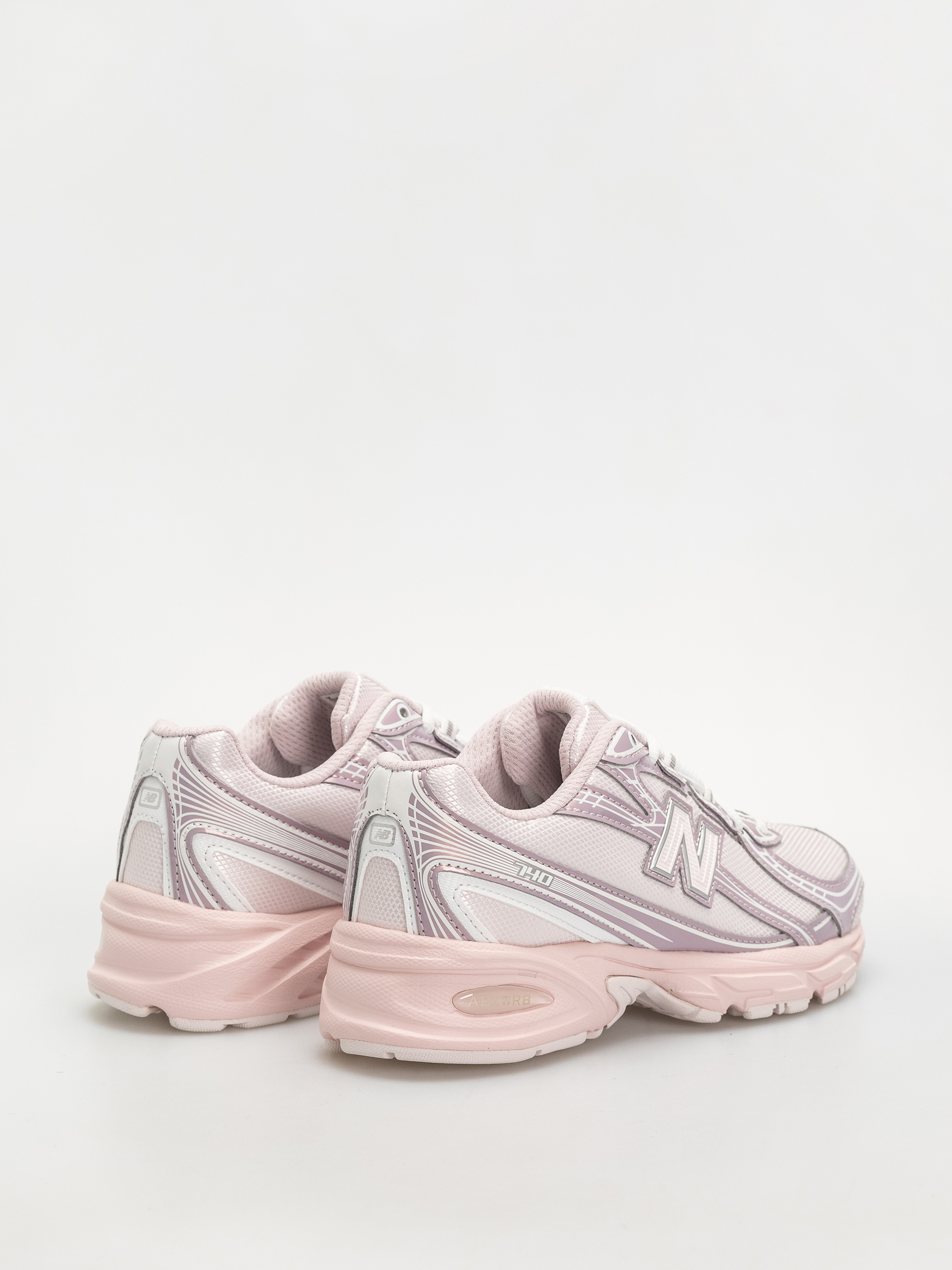 New Balance 740 JR Shoes (pink salt/stone pink)