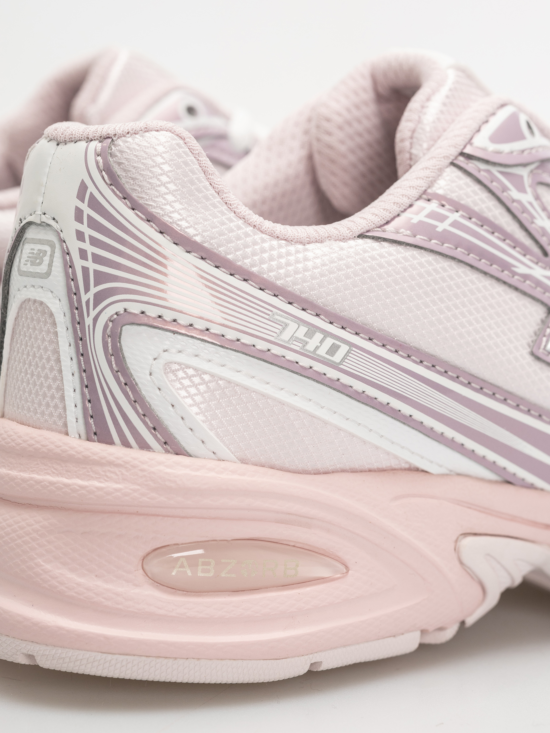 New Balance 740 JR Shoes (pink salt/stone pink)