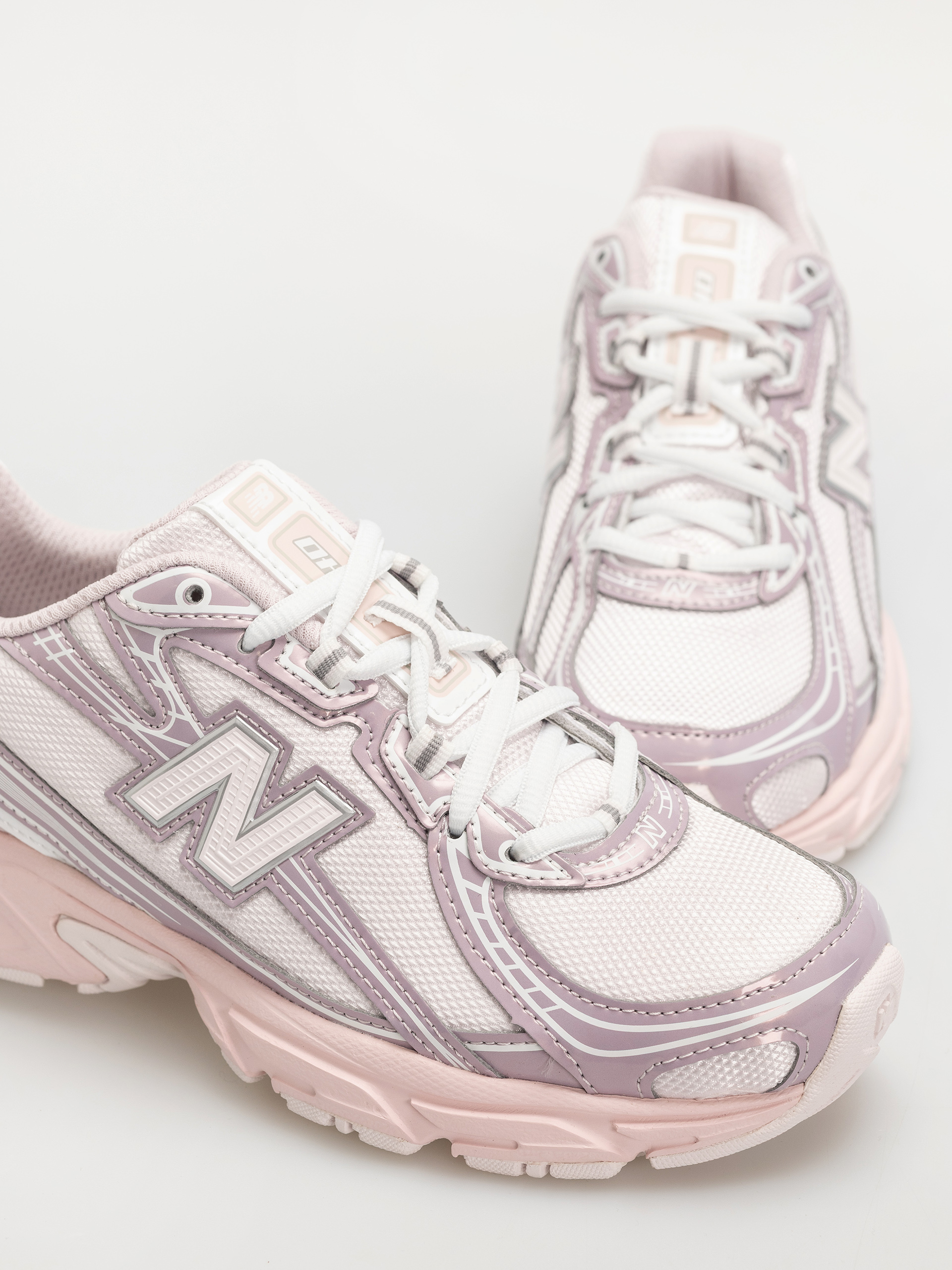 New Balance 740 JR Shoes (pink salt/stone pink)