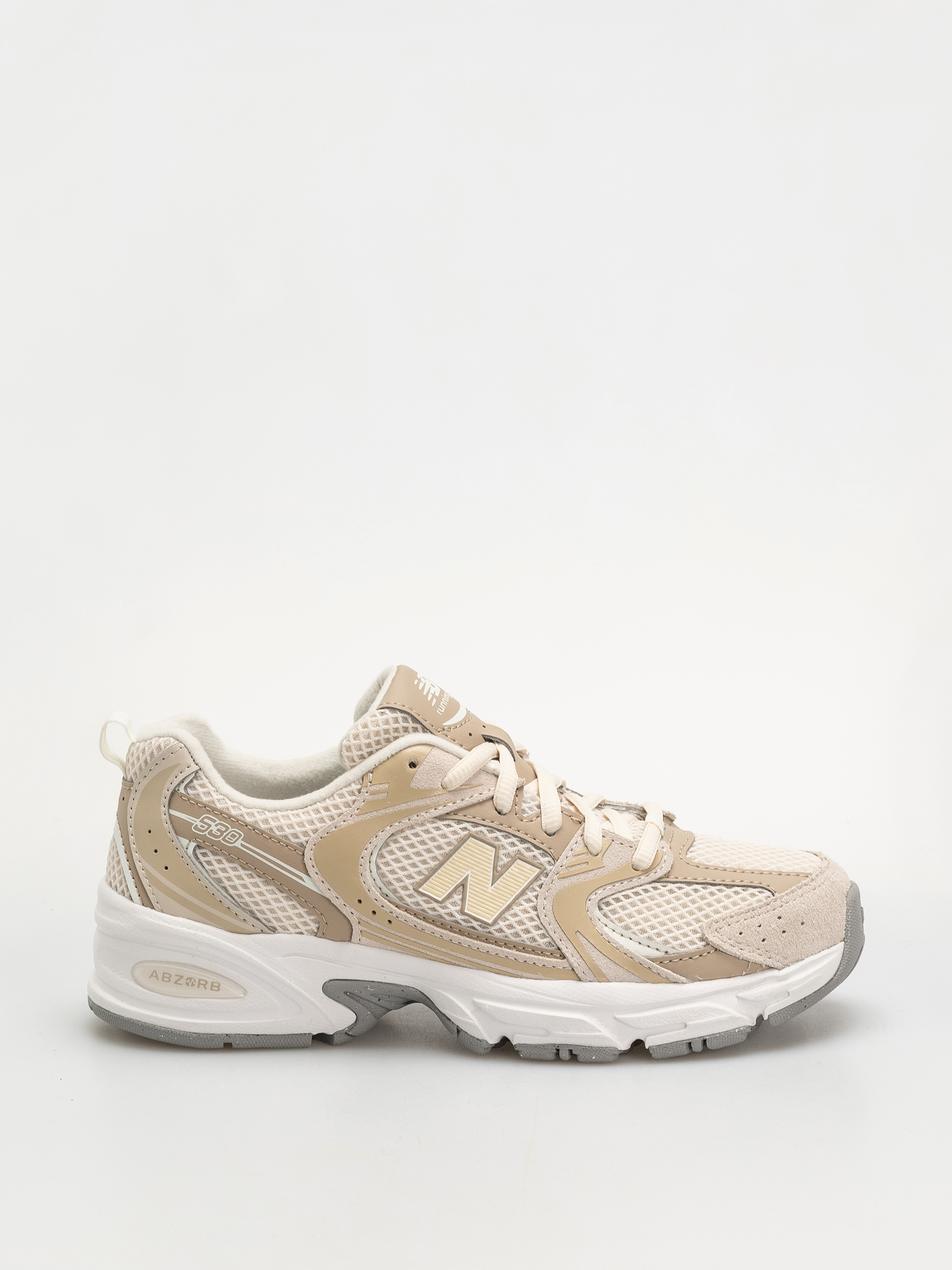 New Balance 530 JR Shoes (linen/stoneware)