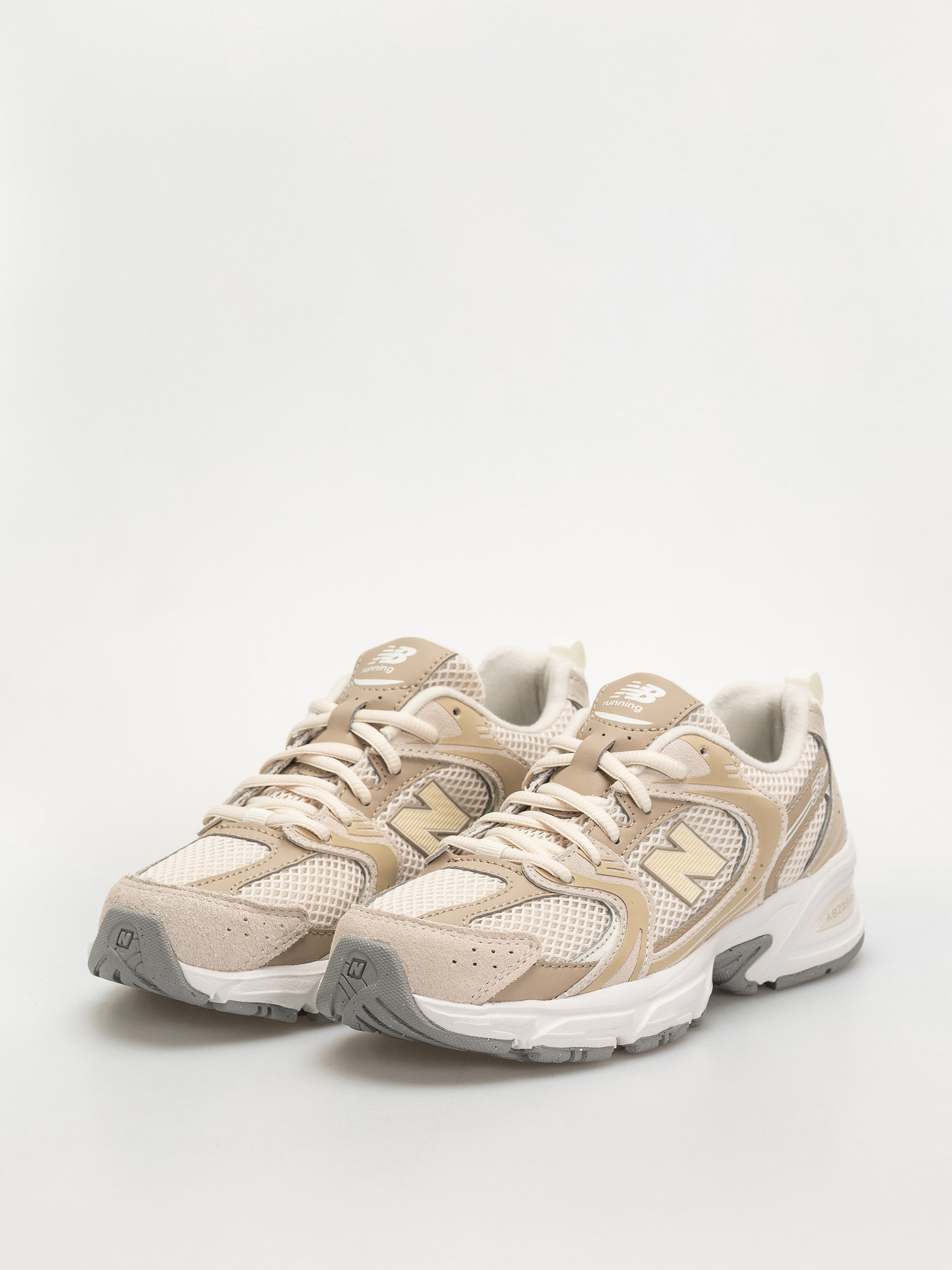 New Balance 530 JR Shoes (linen/stoneware)