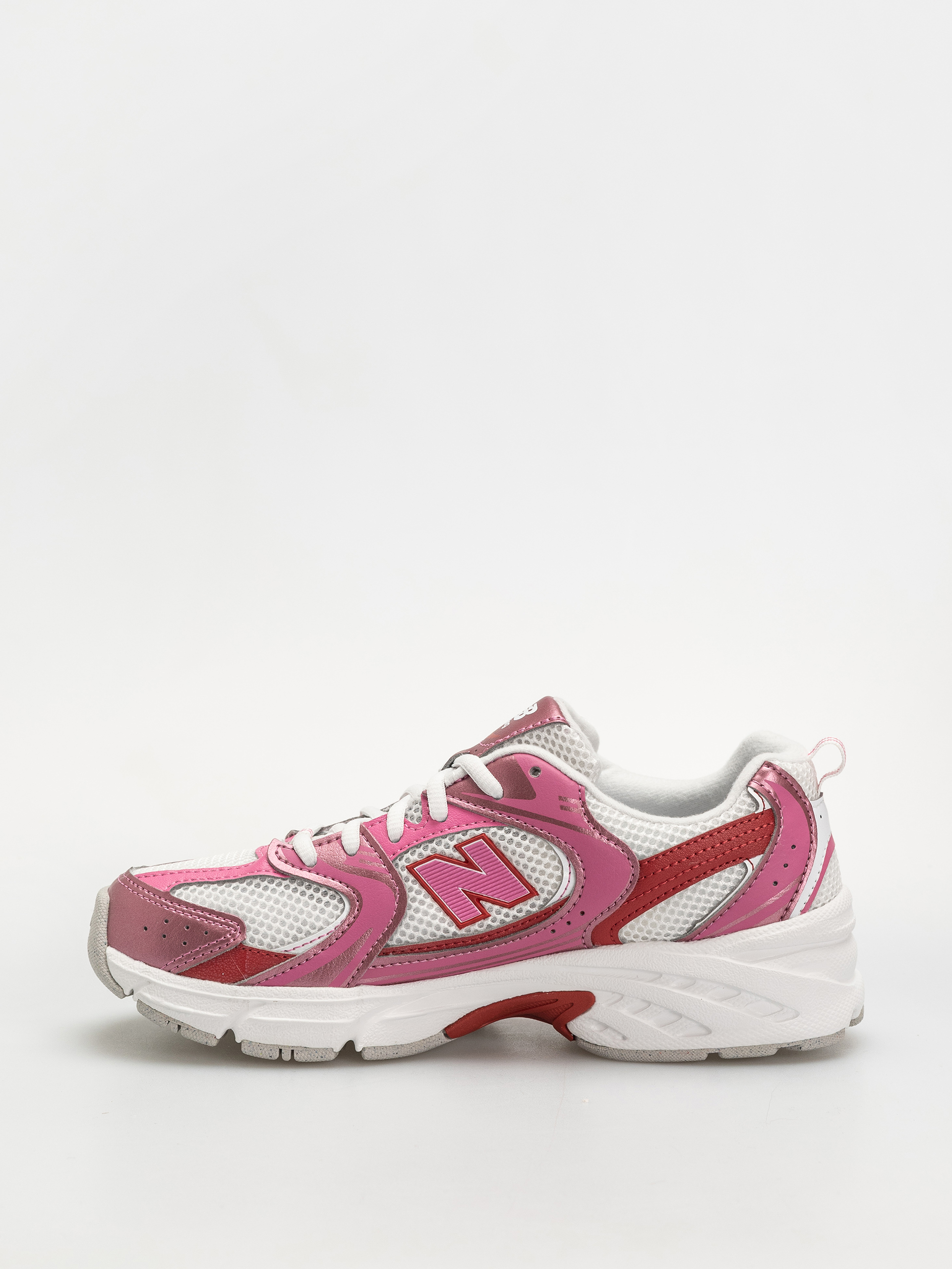 New Balance 530 JR Schuhe (pink satin/shadow red)