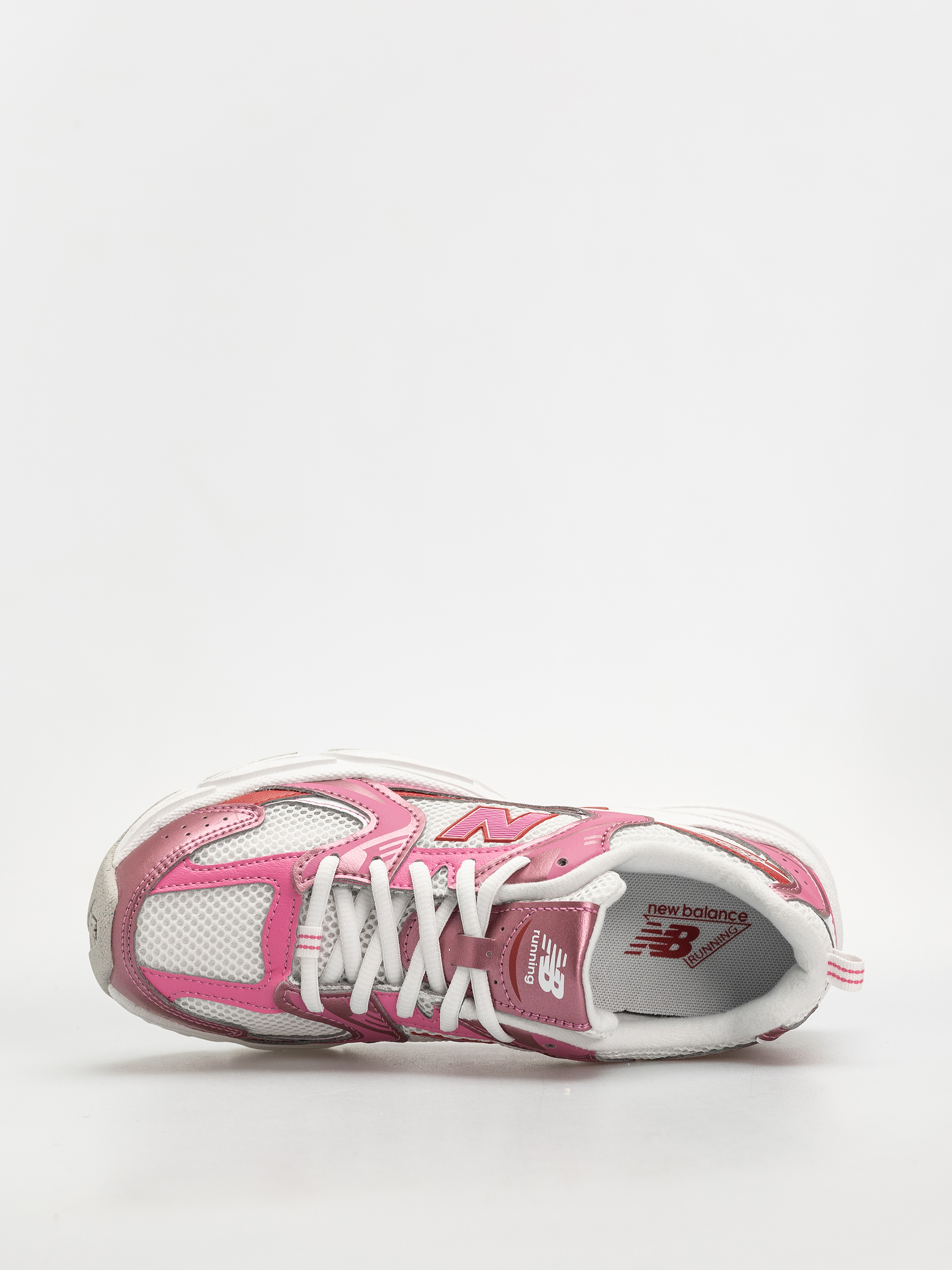 New Balance 530 JR Schuhe (pink satin/shadow red)
