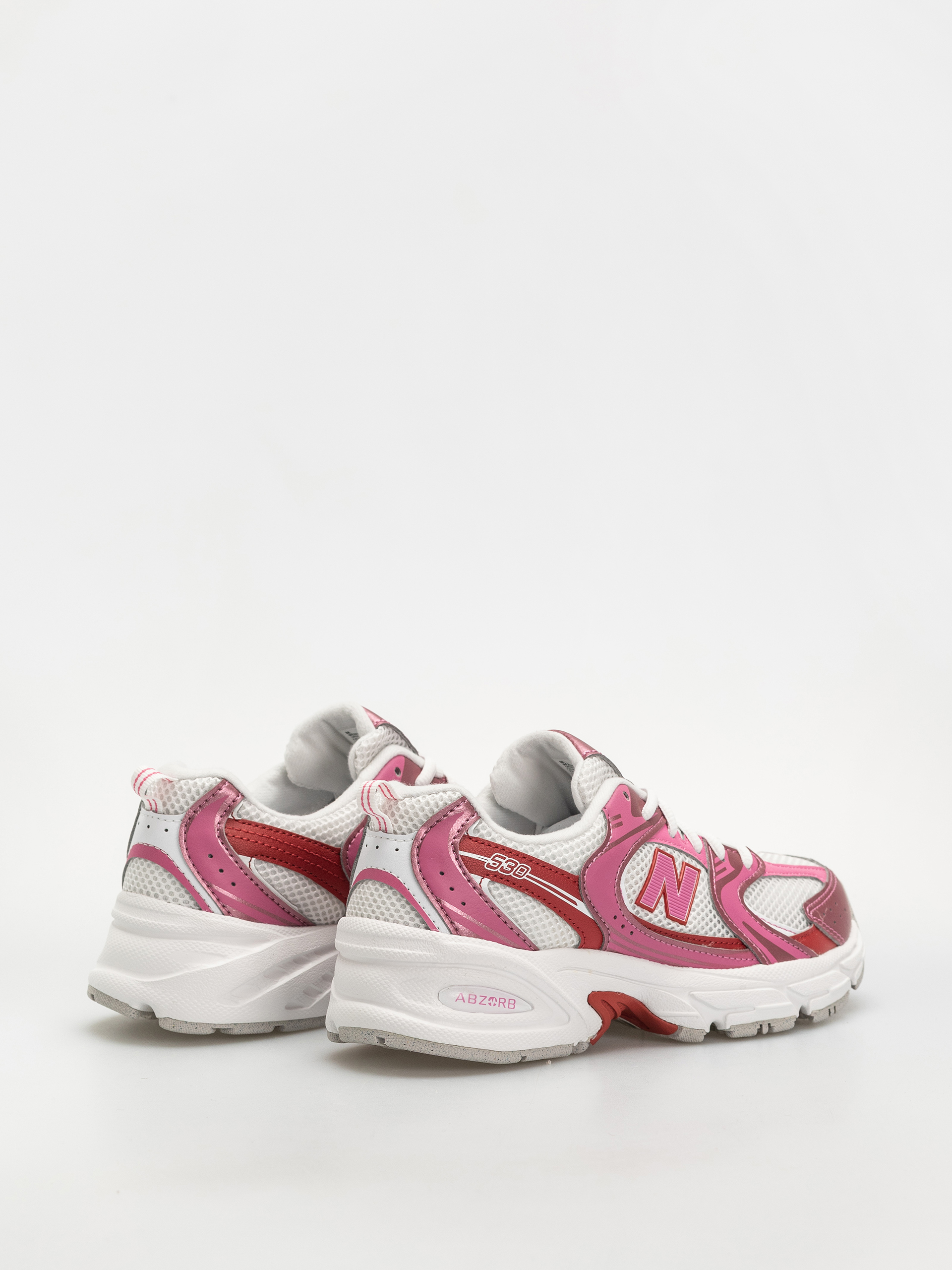 New Balance 530 JR Schuhe (pink satin/shadow red)