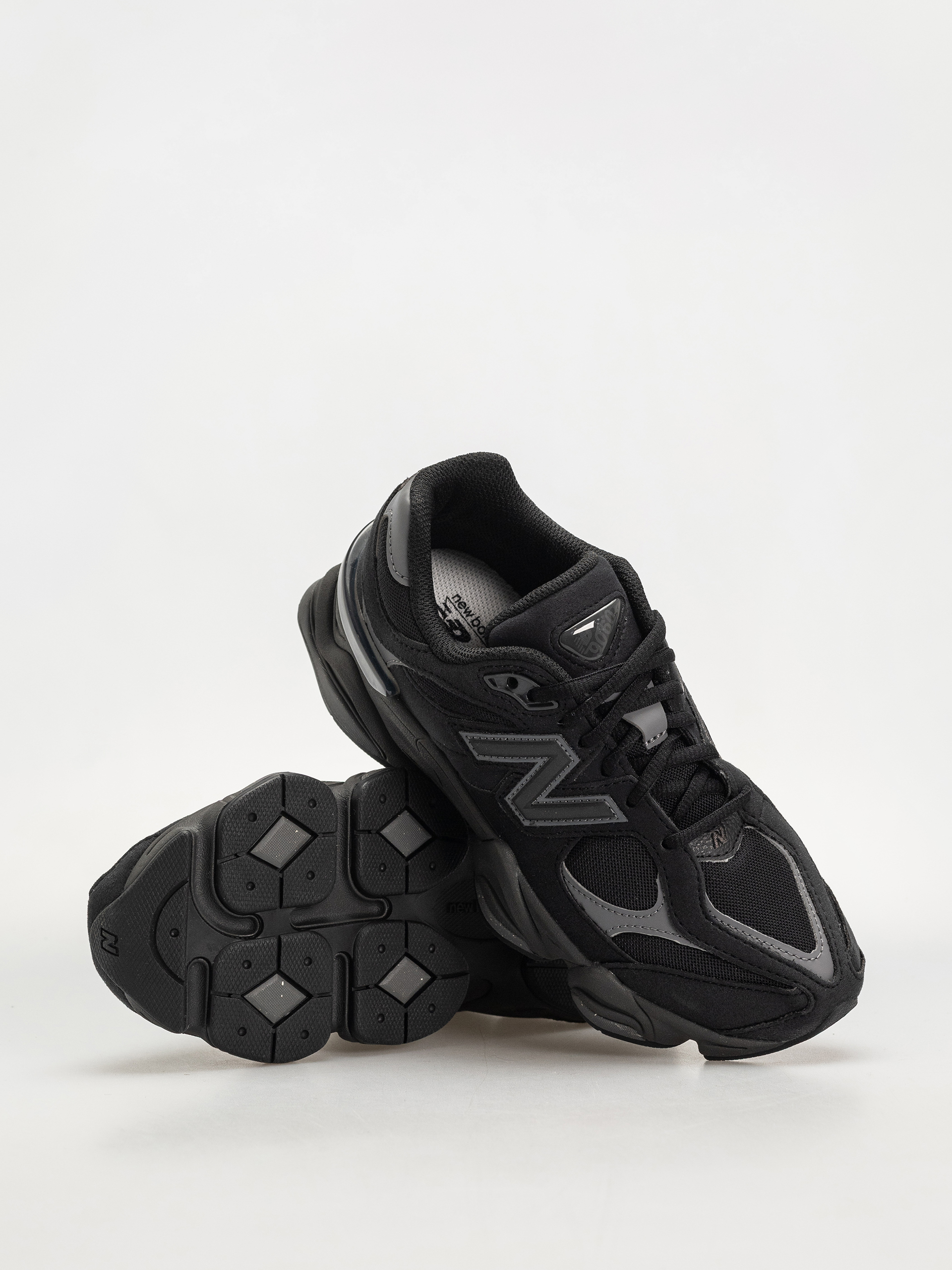 New Balance 9060 JR Schuhe (black/castlerock)