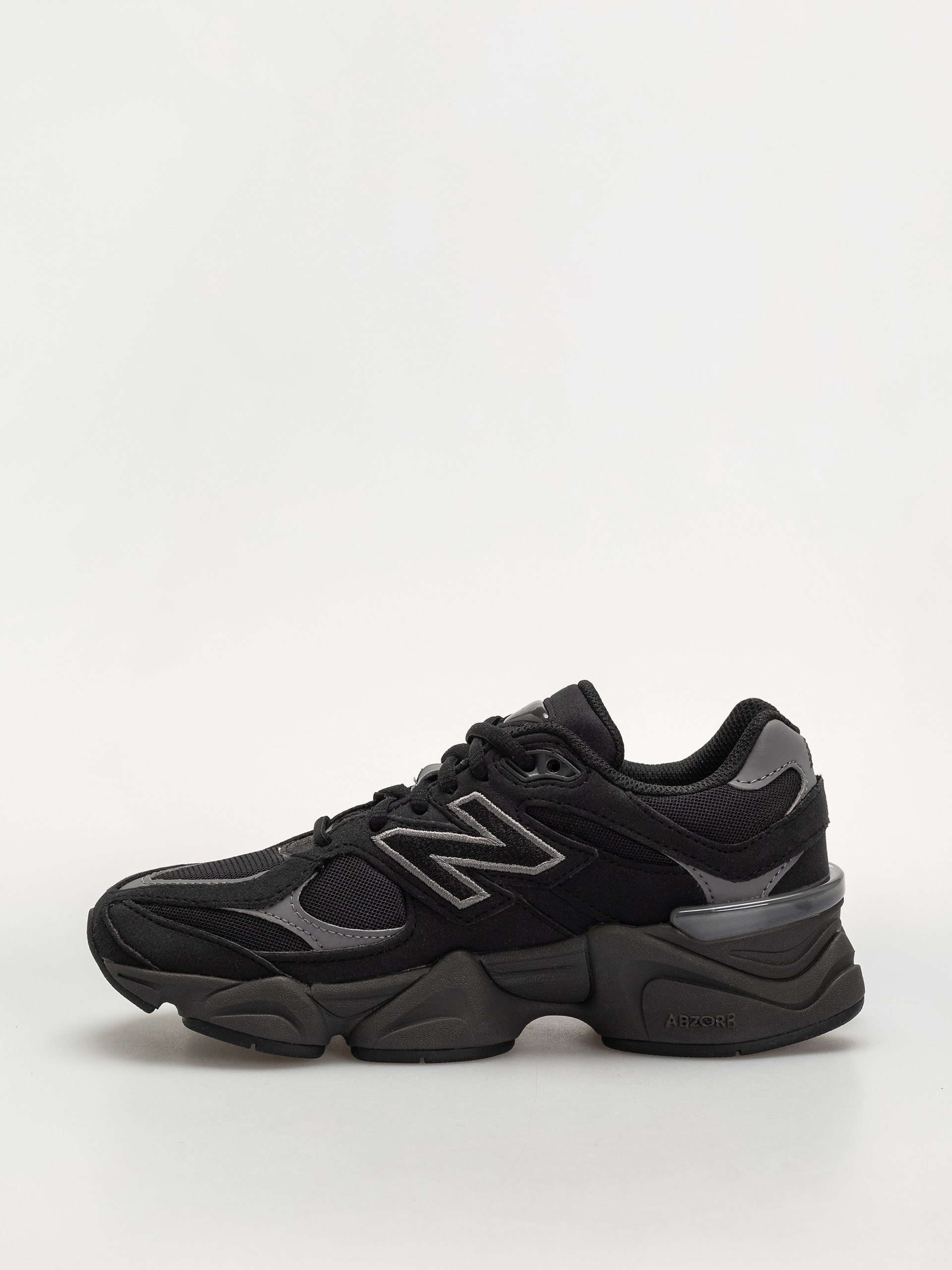 New Balance 9060 JR Shoes (black/castlerock)
