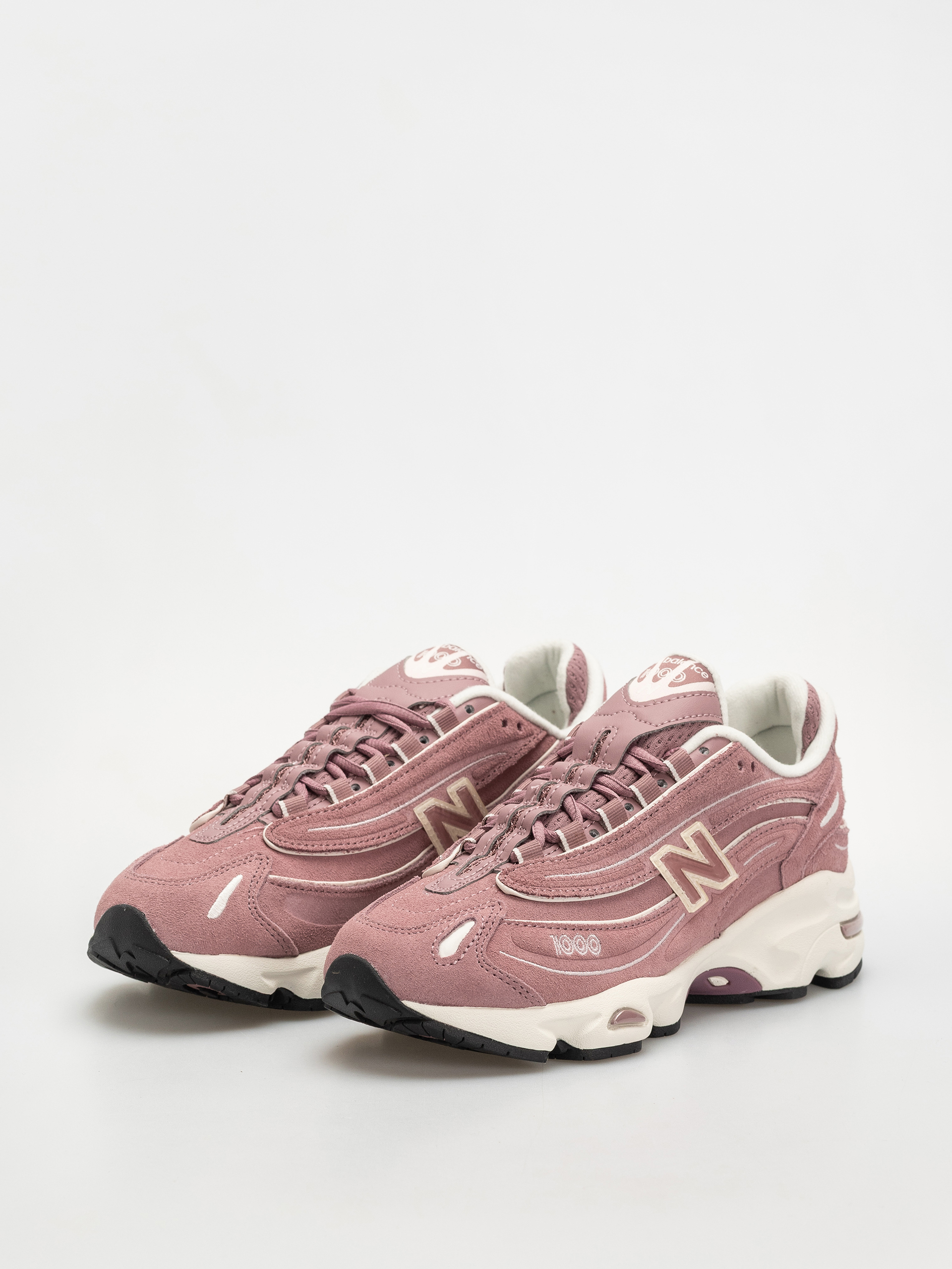 New Balance 1000 Shoes (rosewood/rosewood)