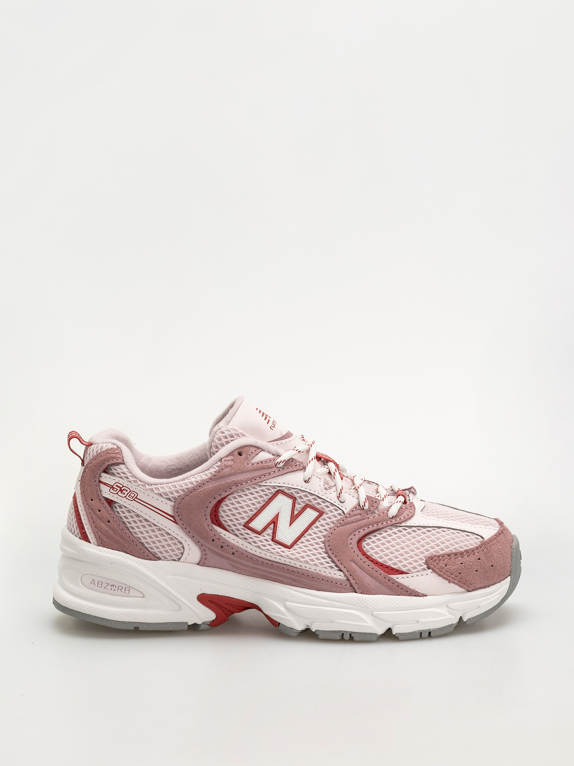 New Balance 530 Schuhe (rosewood/pink salt/shadow red)