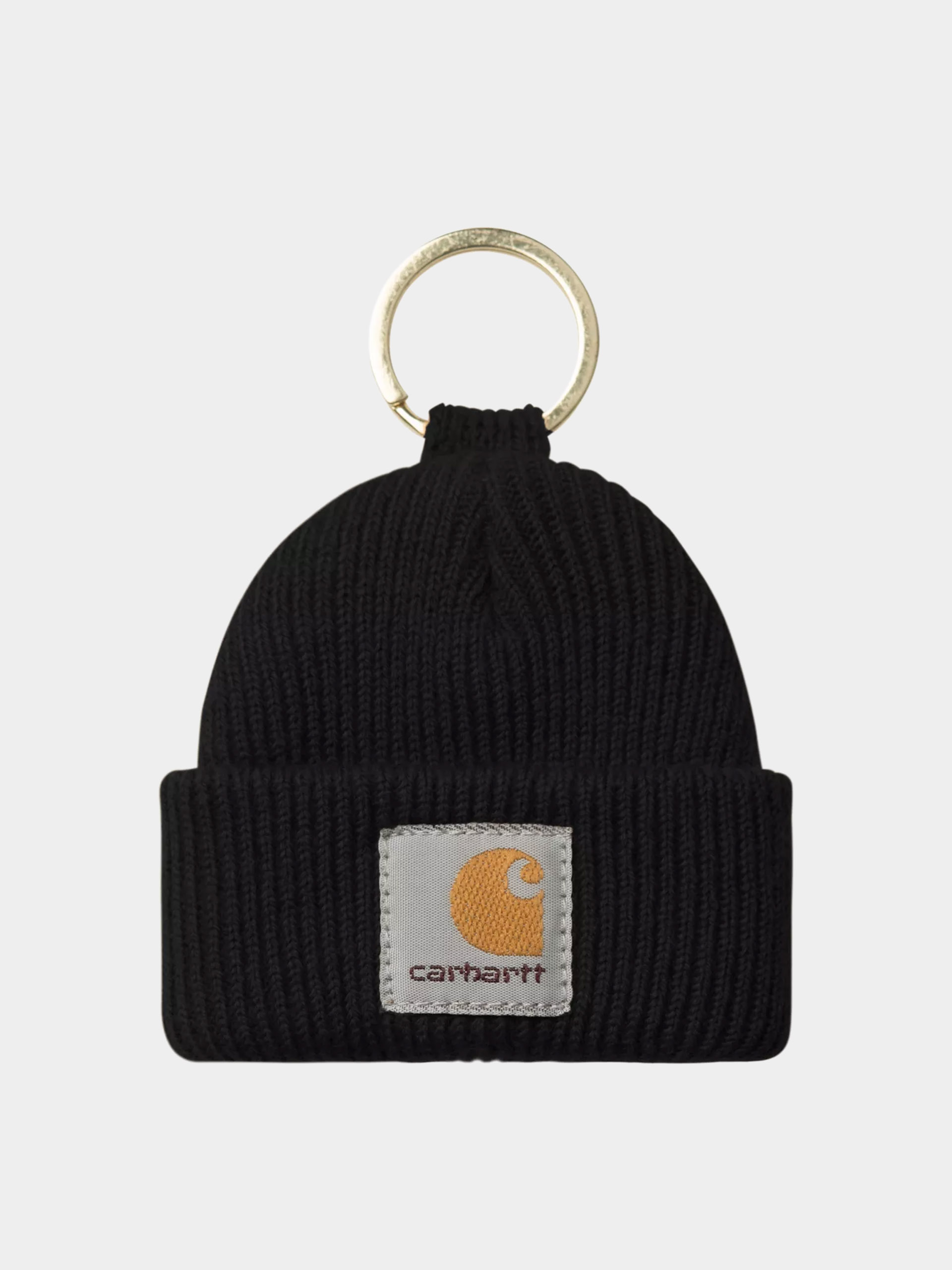 Carhartt WIP Keychain Mini Watch Hat Keychain (black)