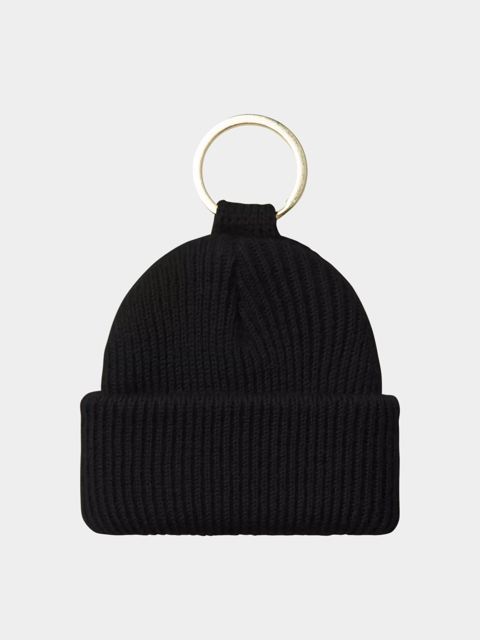 Carhartt WIP Schlüsselanhänger Mini Watch Hat Keychain (black)