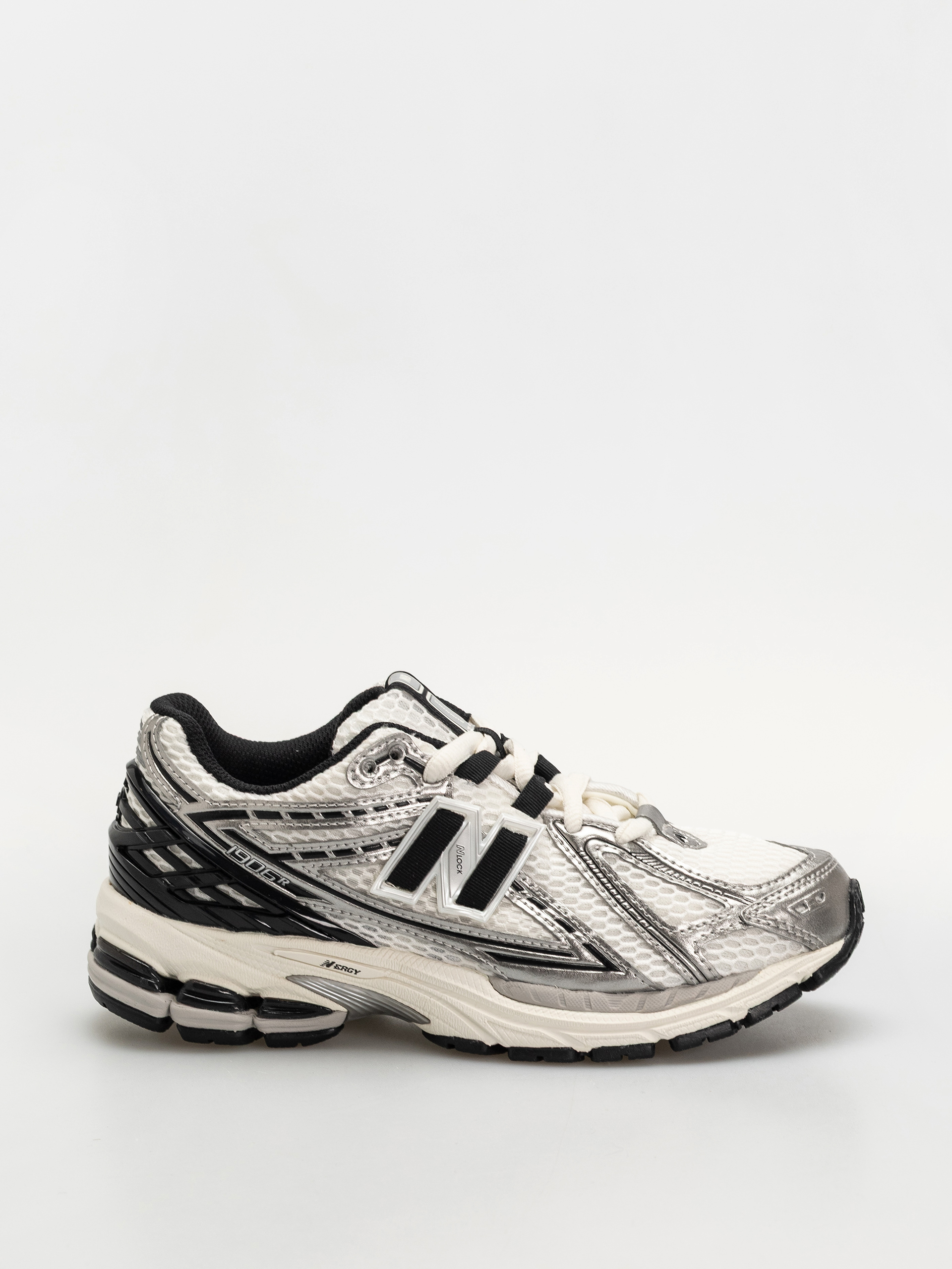 New Balance 1906 Schuhe (silver metallic/black/sea salt er)