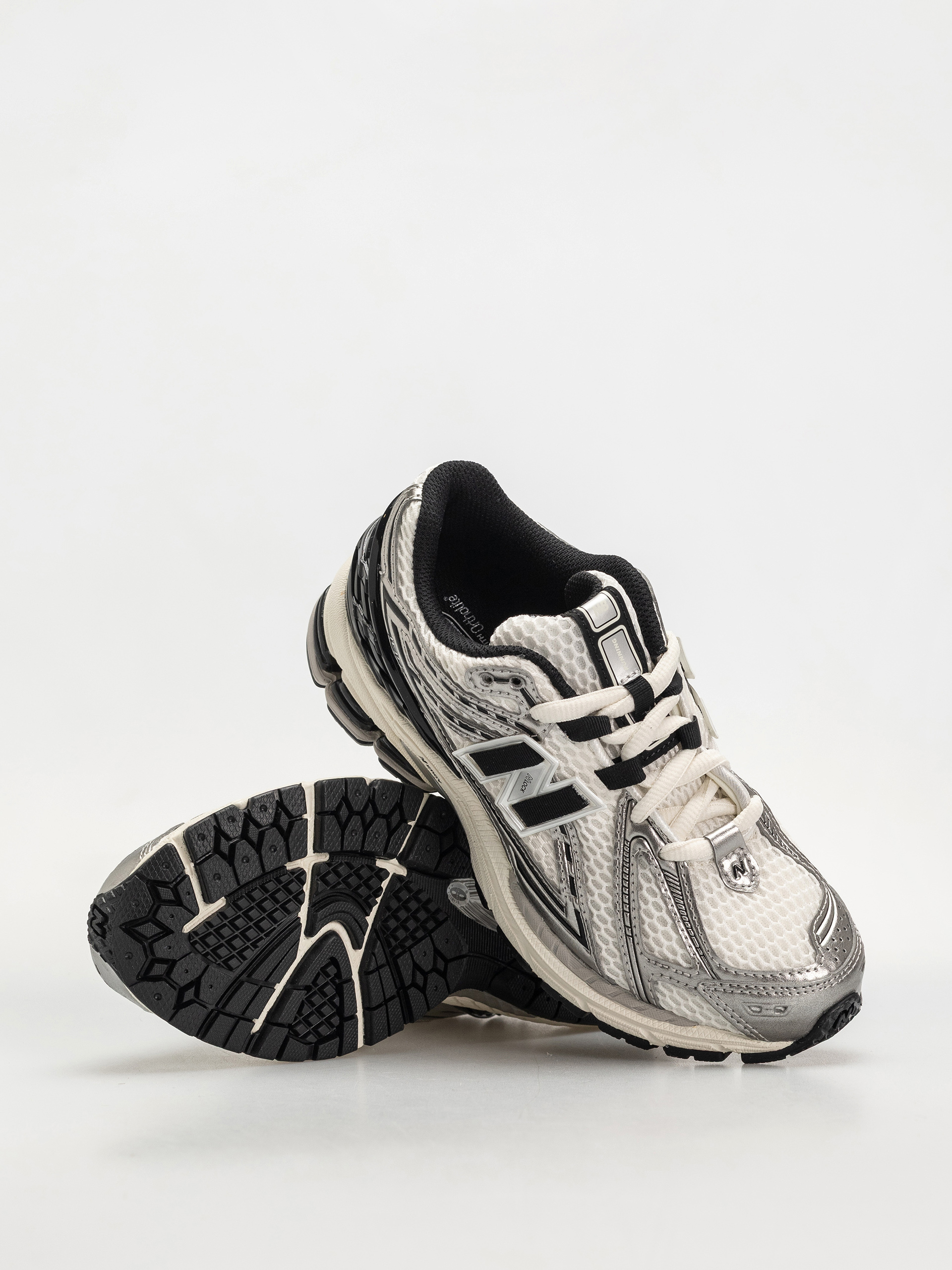 New Balance 1906 Schuhe (silver metallic/black/sea salt er)