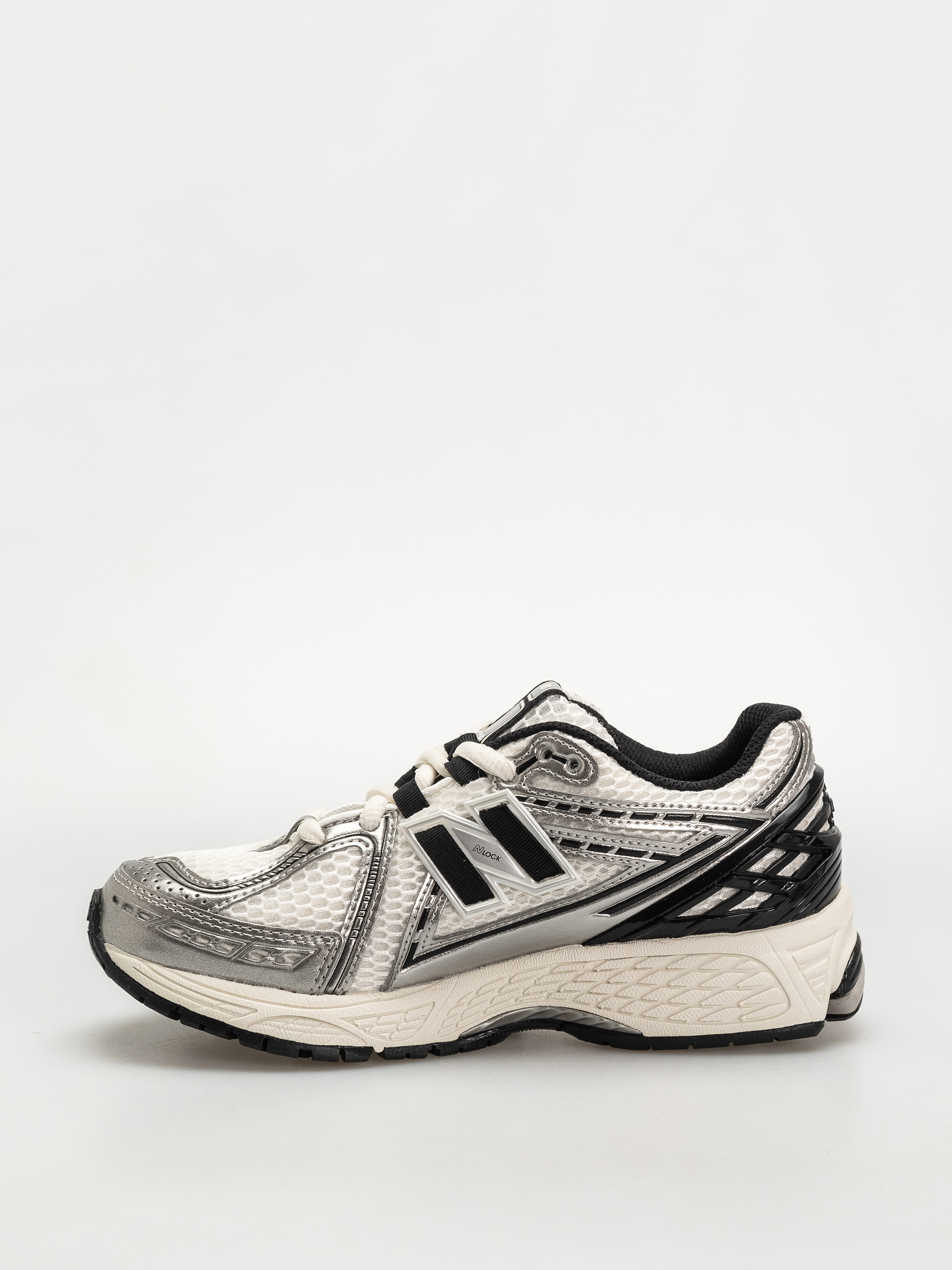 New Balance 1906 Shoes (silver metallic/black/sea salt er)