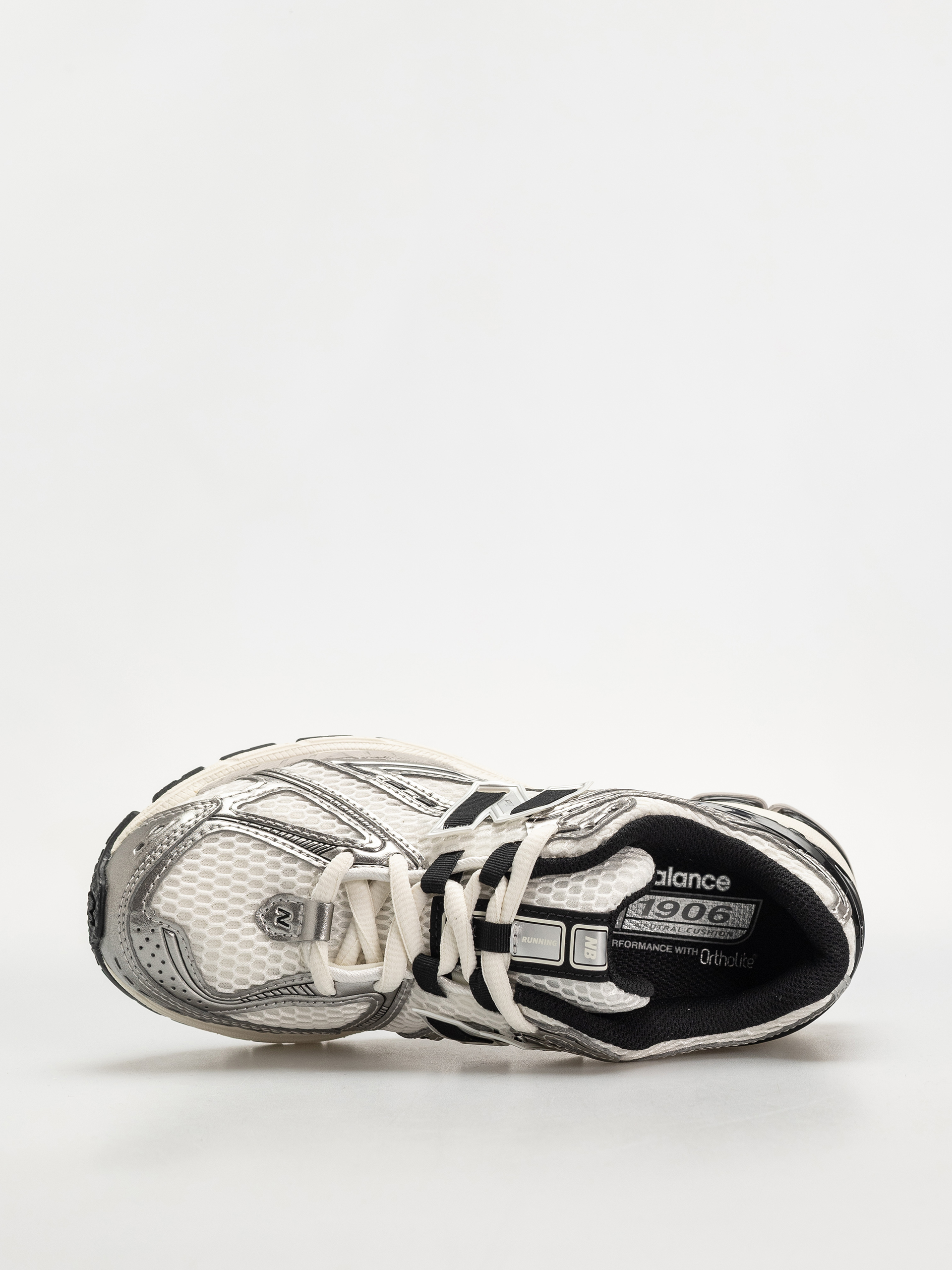 New Balance 1906 Schuhe (silver metallic/black/sea salt er)