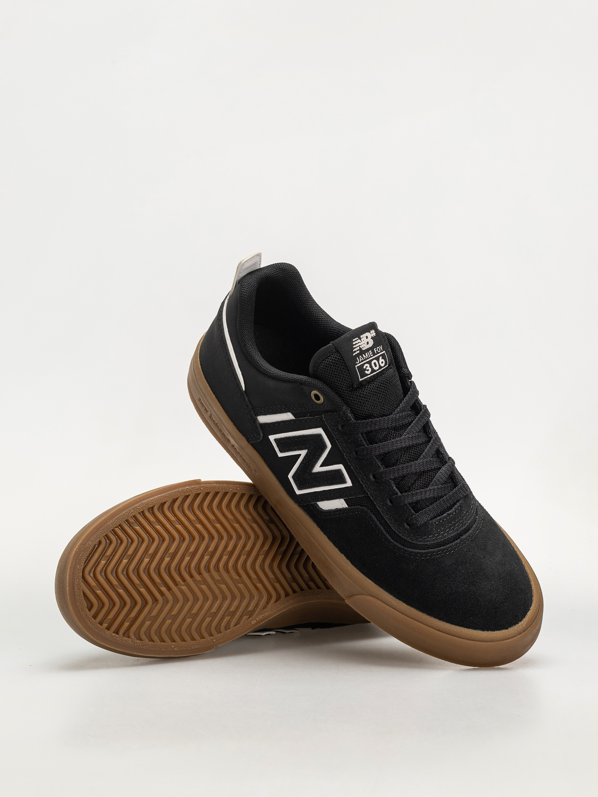 New Balance 306 Shoes (black/white zuc)