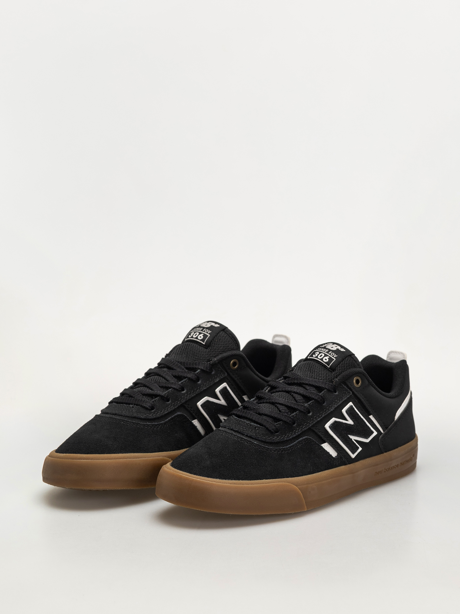 New Balance 306 Shoes (black/white zuc)