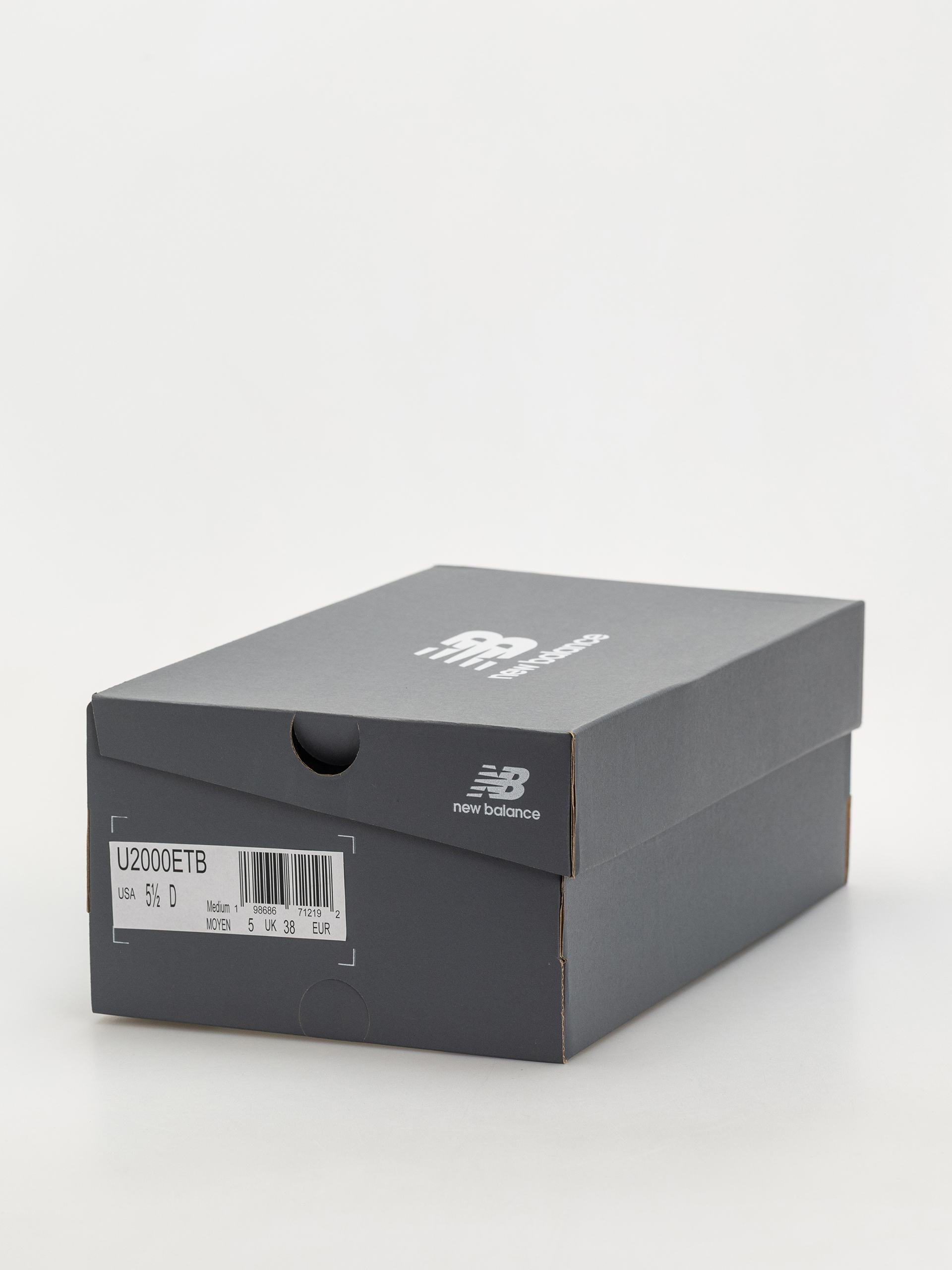 New Balance 2000 Shoes (black/black etb)
