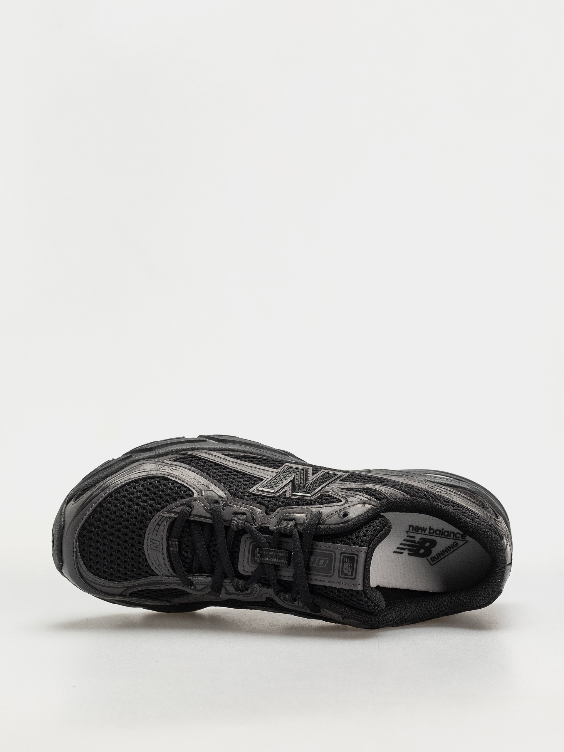 New Balance 740 Shoes (white/silver metallic/black nw2)