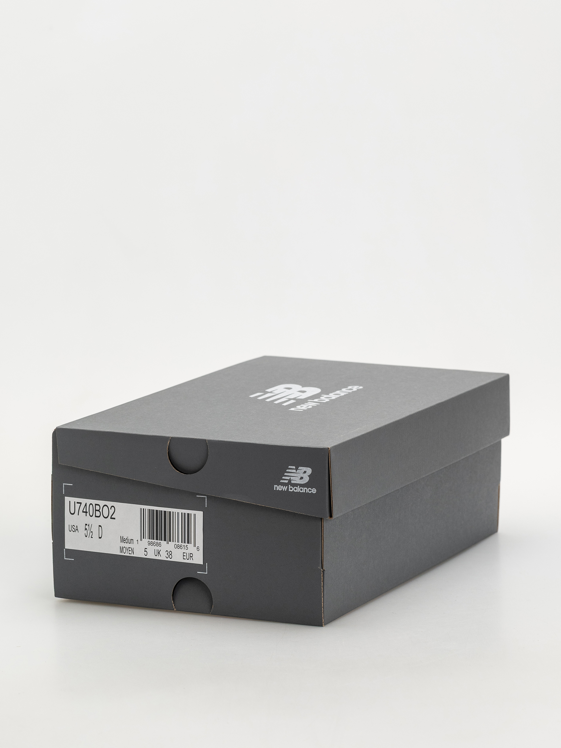 New Balance 740 Shoes (white/silver metallic/black nw2)