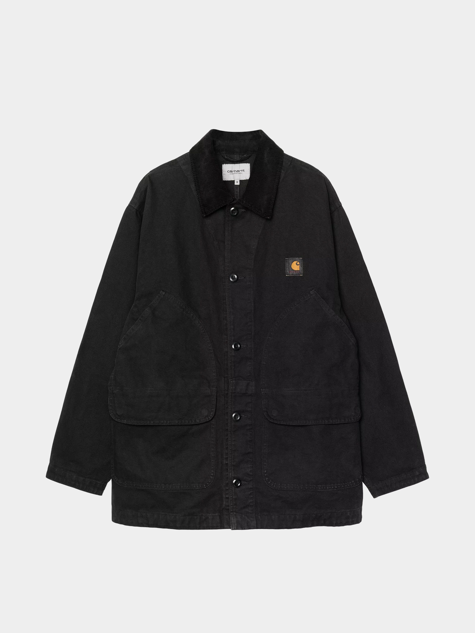 Carhartt WIP Jacke Prescott Coat (black/black)