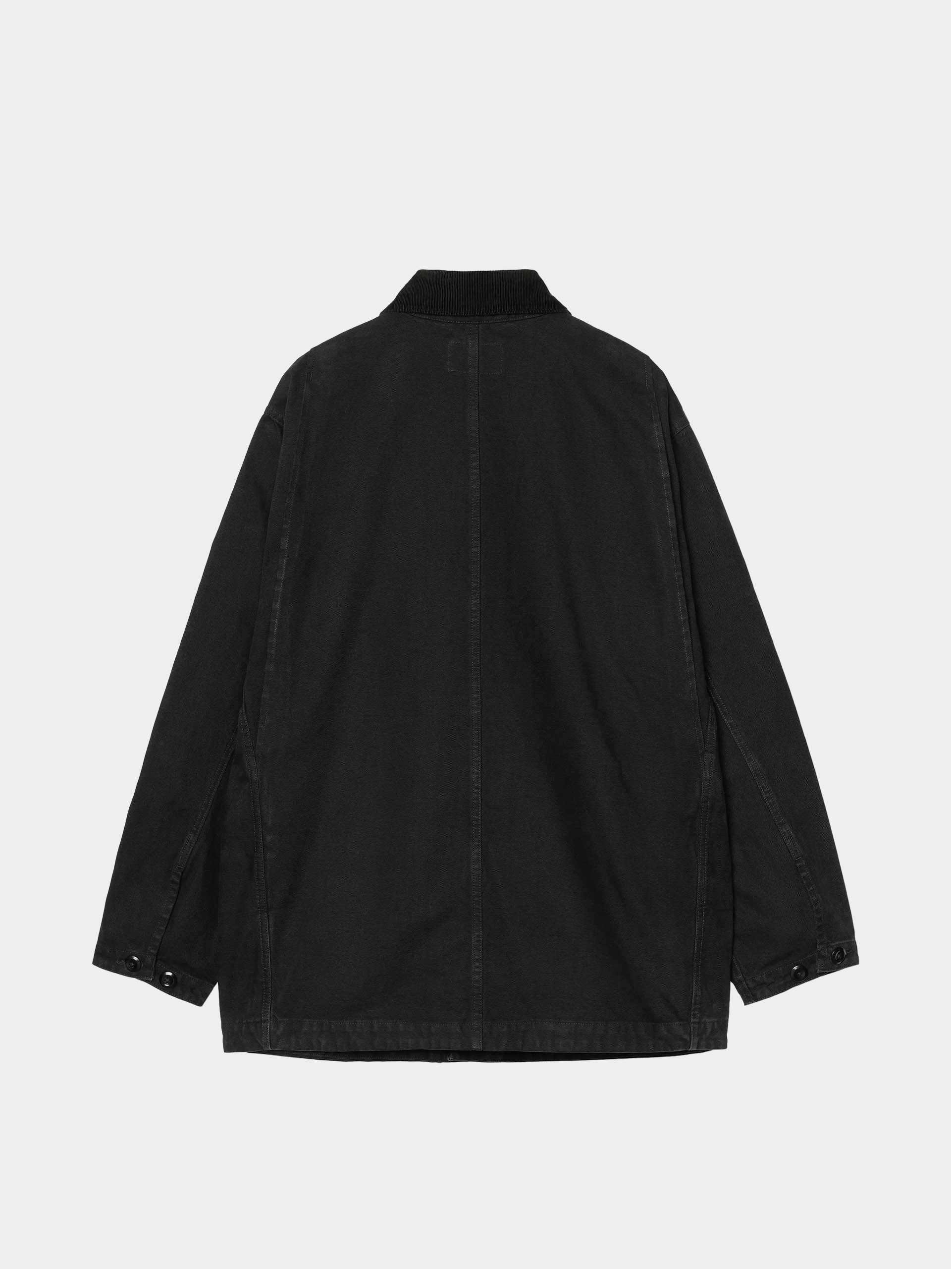 Carhartt WIP Jacket Prescott Coat - black (black/black)
