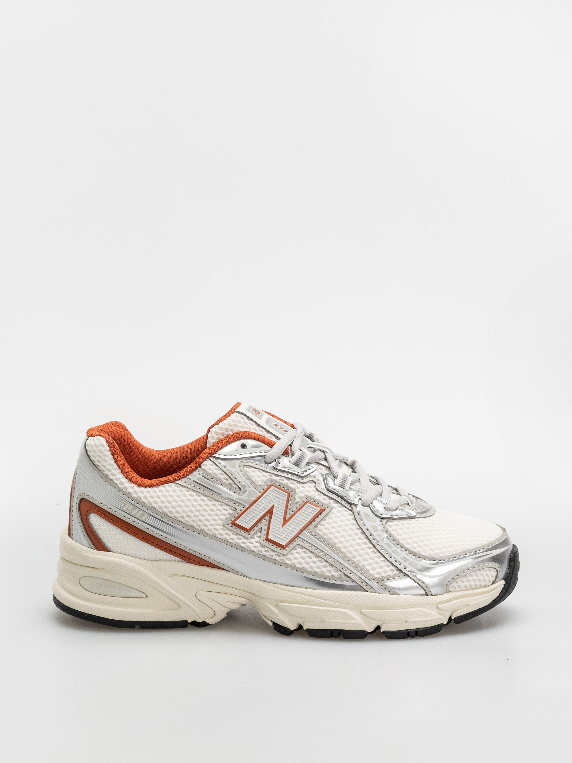 New Balance 740 JR Shoes (silver metallic/cinnamon)