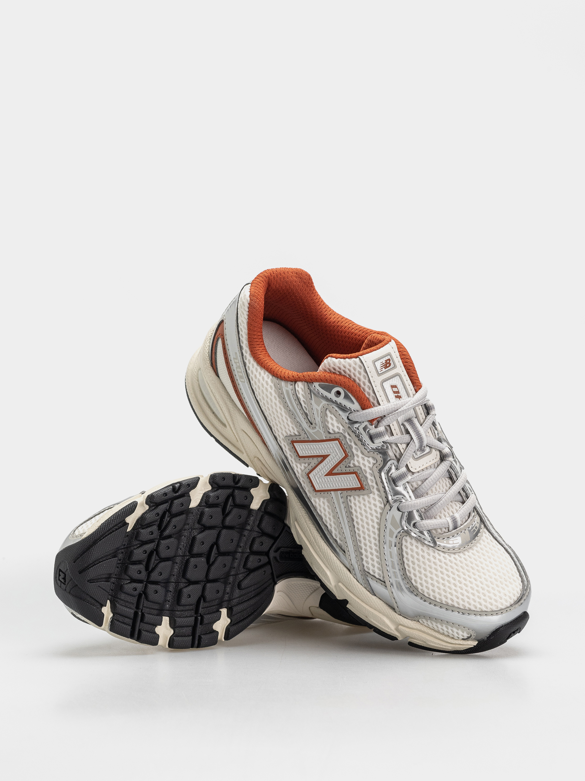 New Balance 740 JR Schuhe (silver metallic/cinnamon)