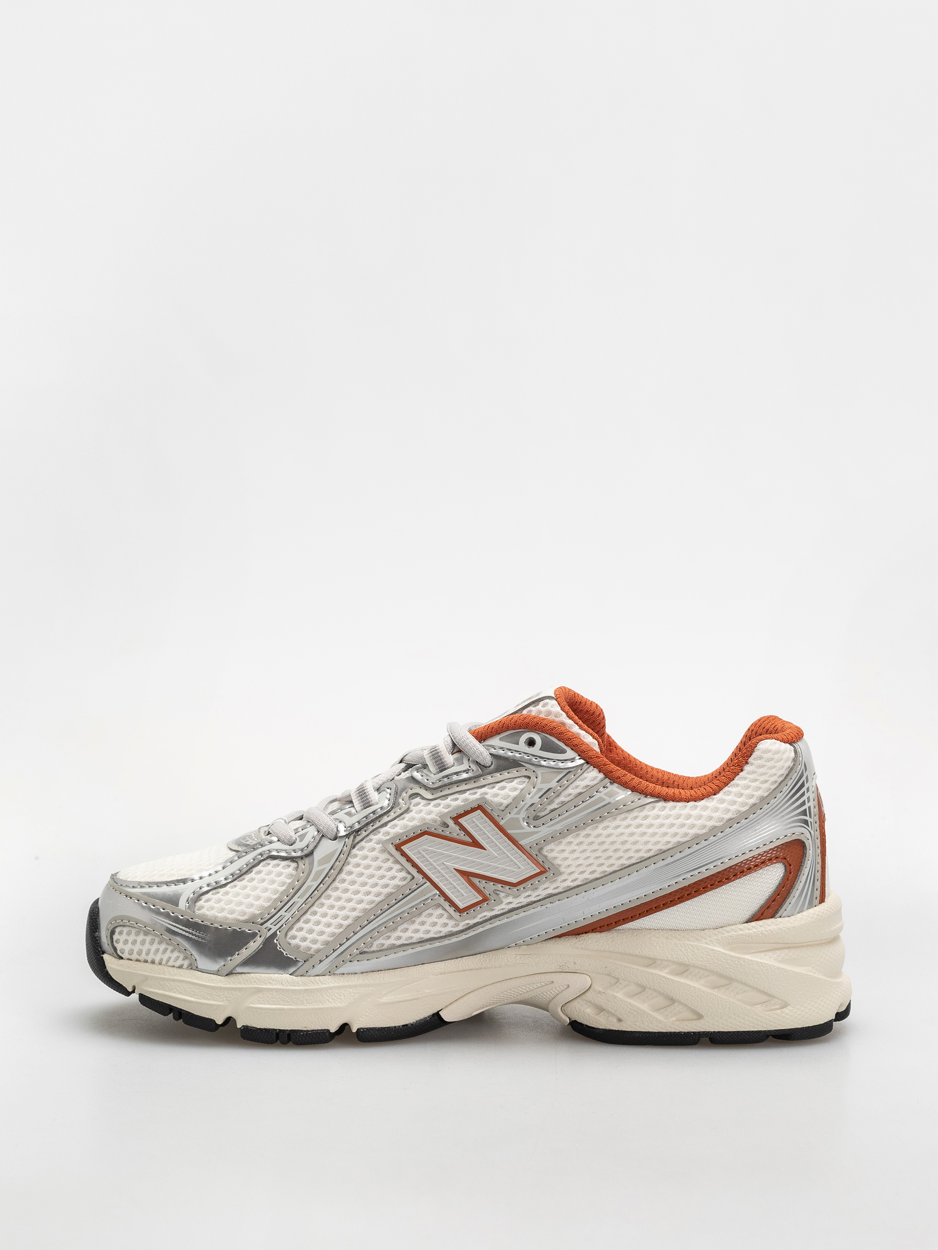New Balance 740 JR Shoes (silver metallic/cinnamon)