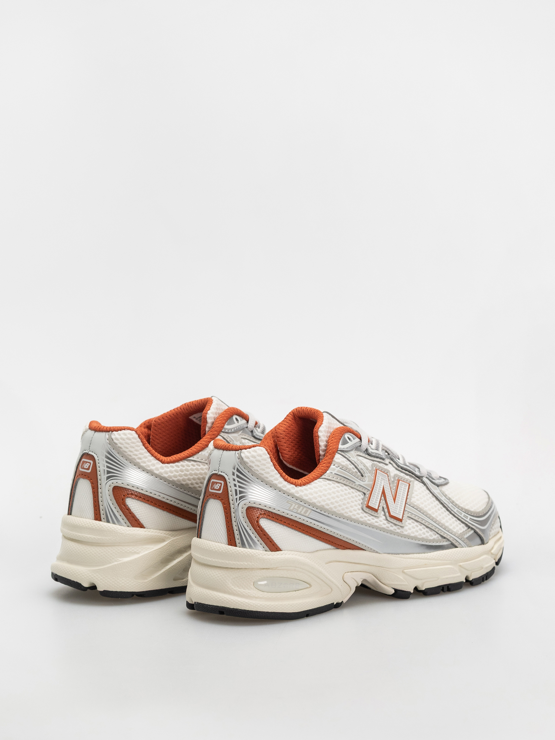 New Balance 740 JR Shoes (silver metallic/cinnamon)