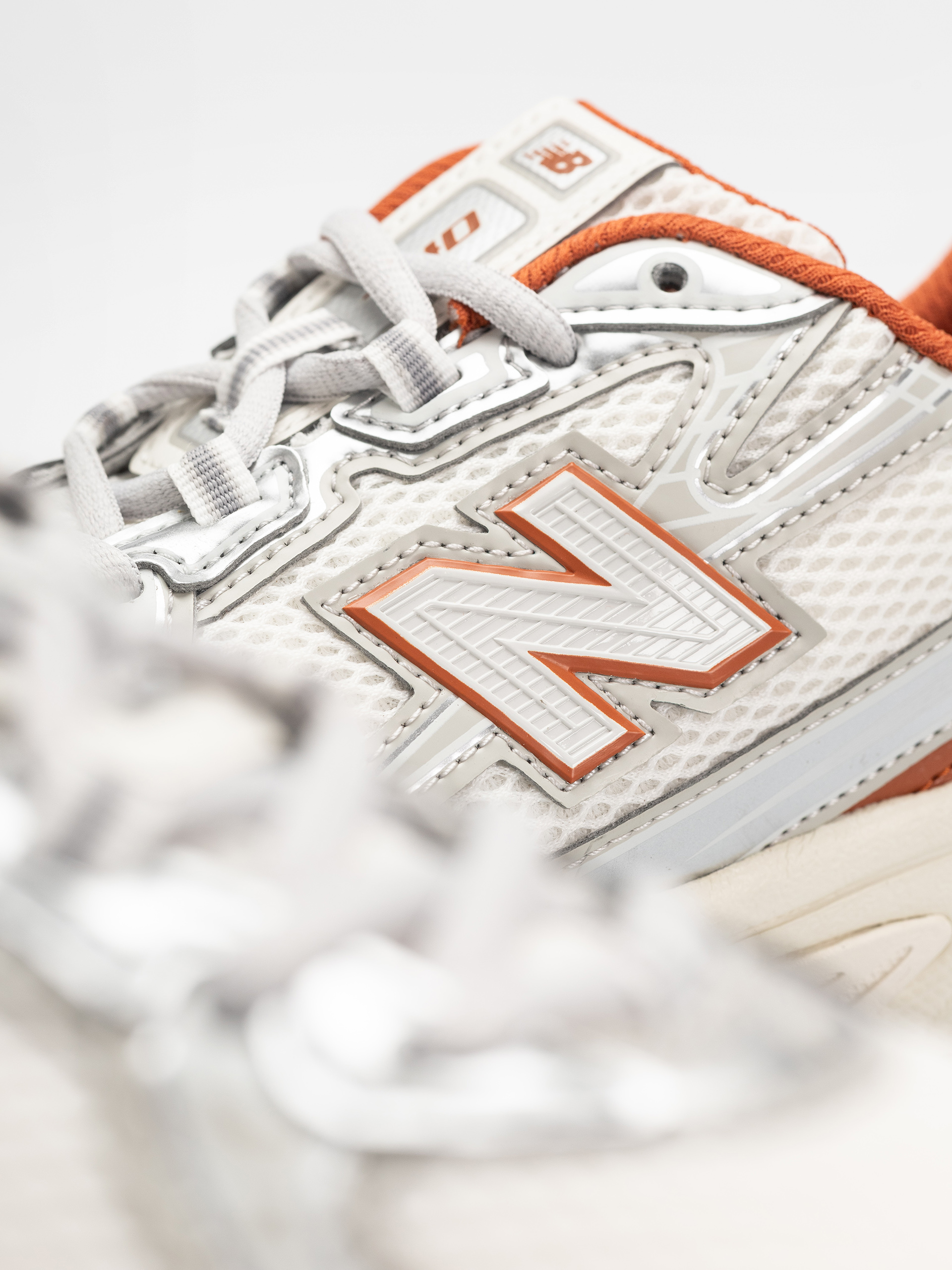 New Balance 740 JR Schuhe (silver metallic/cinnamon)