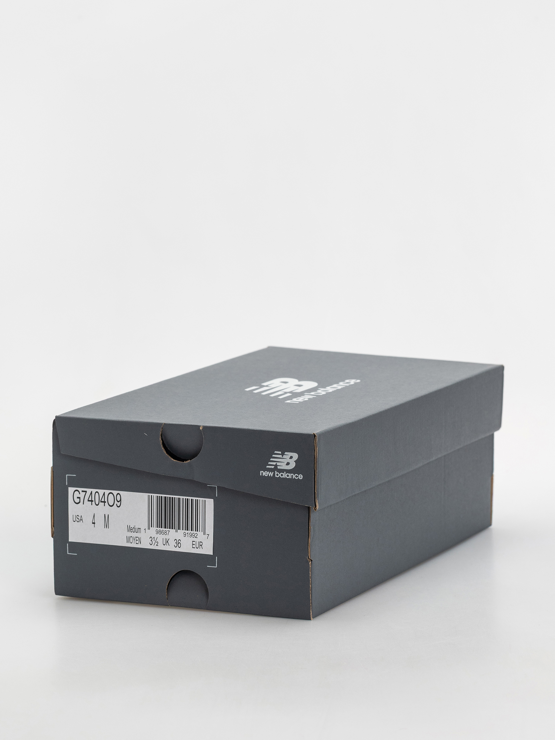 New Balance 740 JR Schuhe (silver metallic/cinnamon)