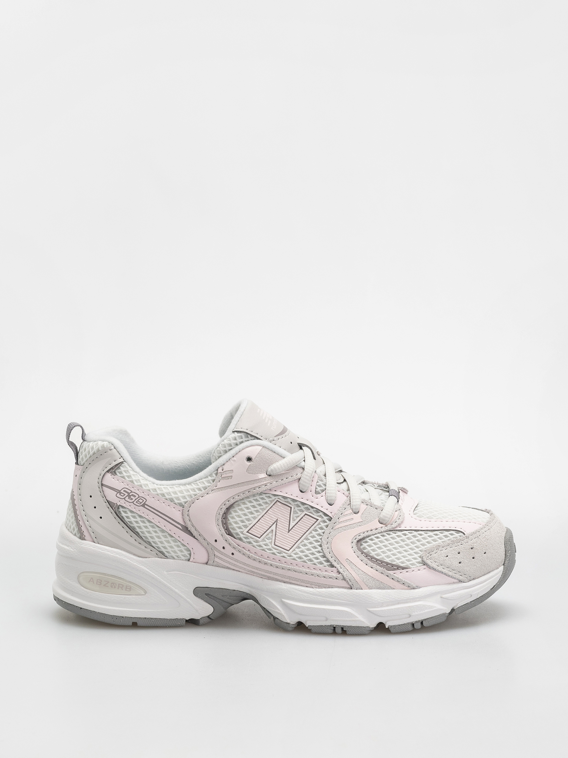 New Balance 530 JR Schuhe (grey matter/pink salt)
