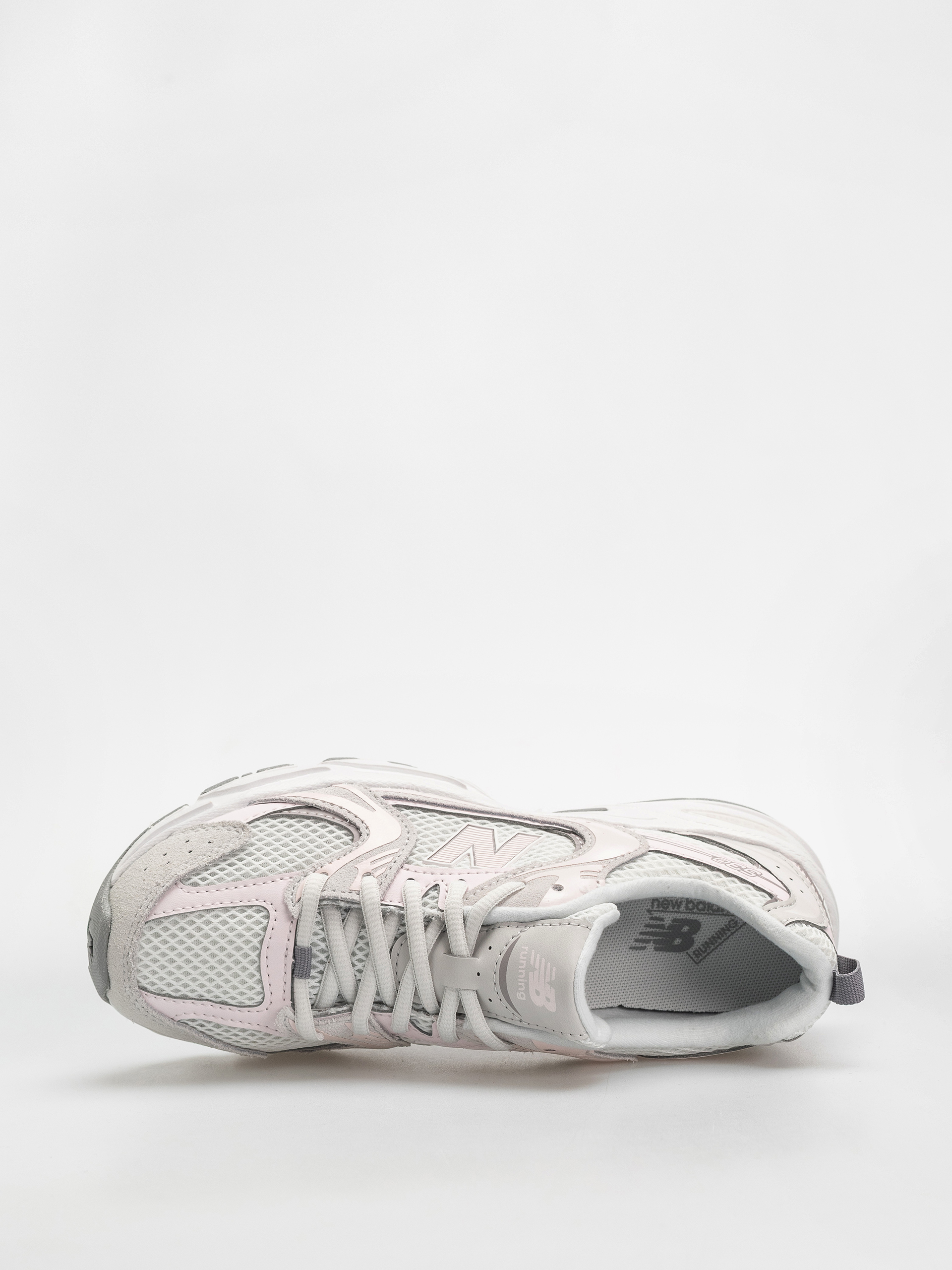 New Balance 530 JR Shoes (grey matter/pink salt)