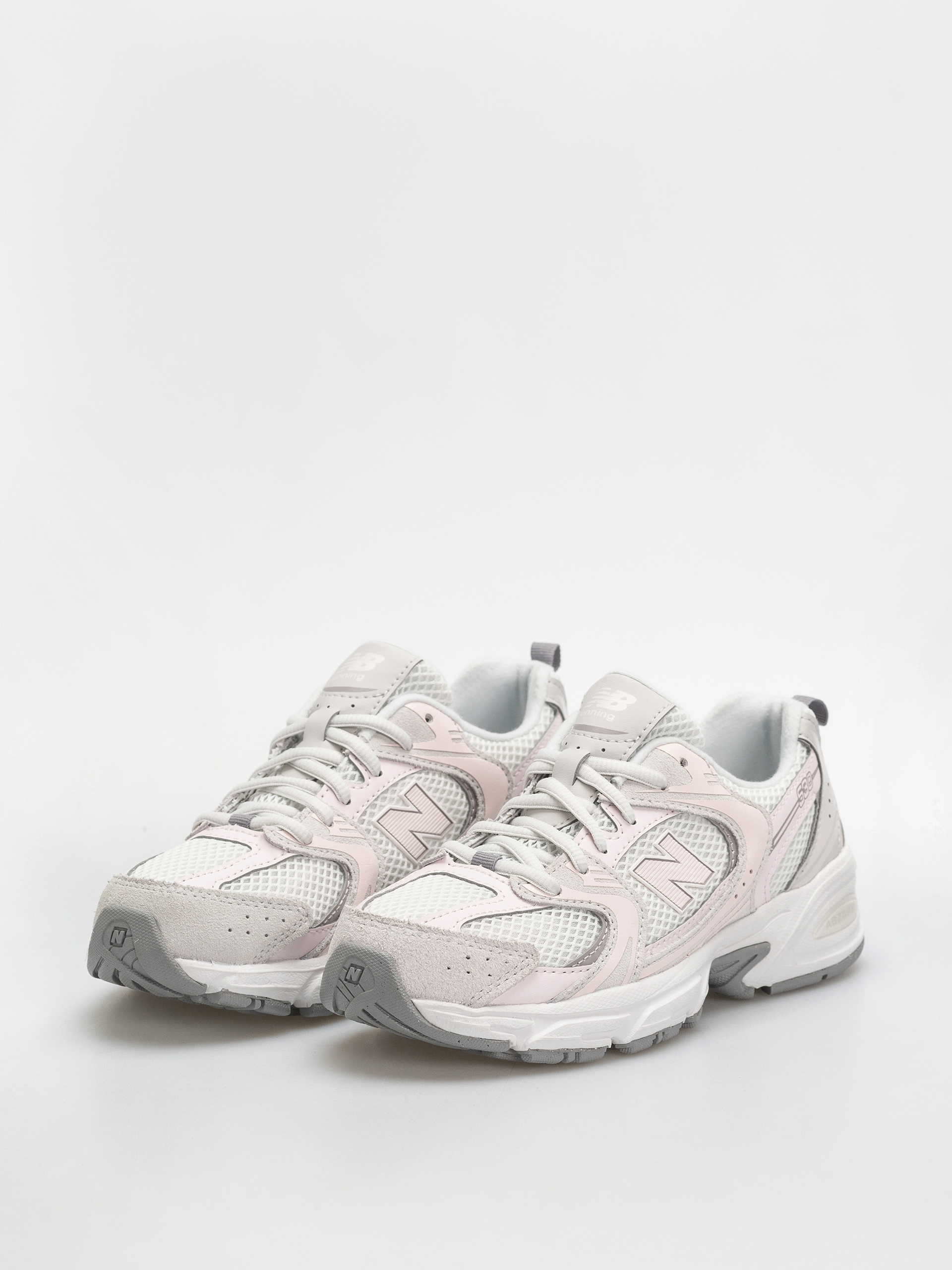 New Balance 530 JR Shoes (grey matter/pink salt)