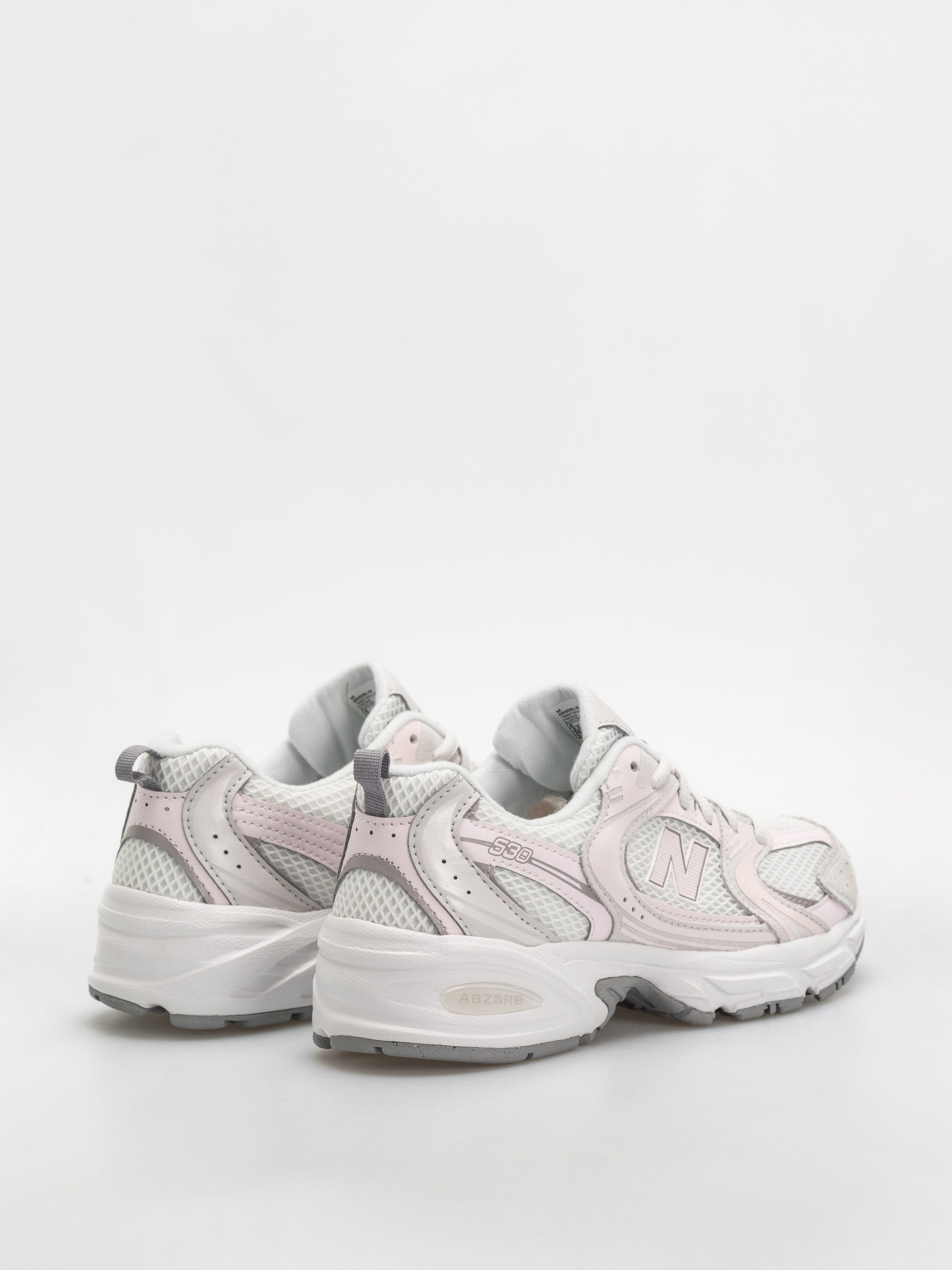 New Balance 530 JR Schuhe (grey matter/pink salt)